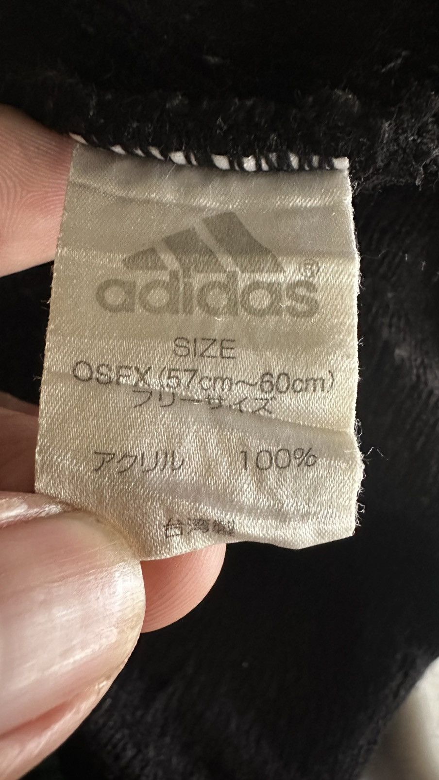 Adidas × Bob Marley Adidas vintage Rasta beanie Size ONE SIZE - 2 Thumbnail