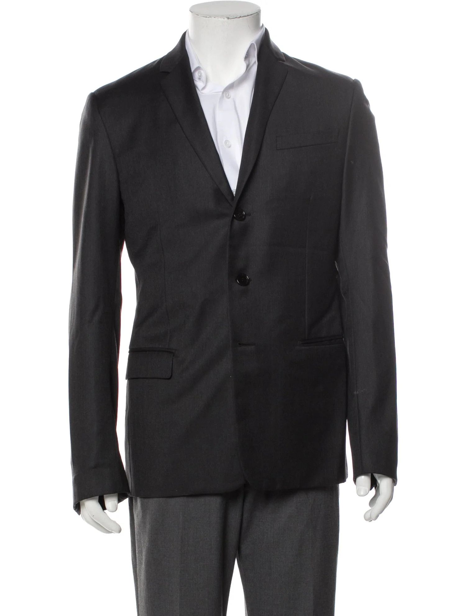 Dior Dior Homme Suit Jacket Size 38R - 1 Thumbnail