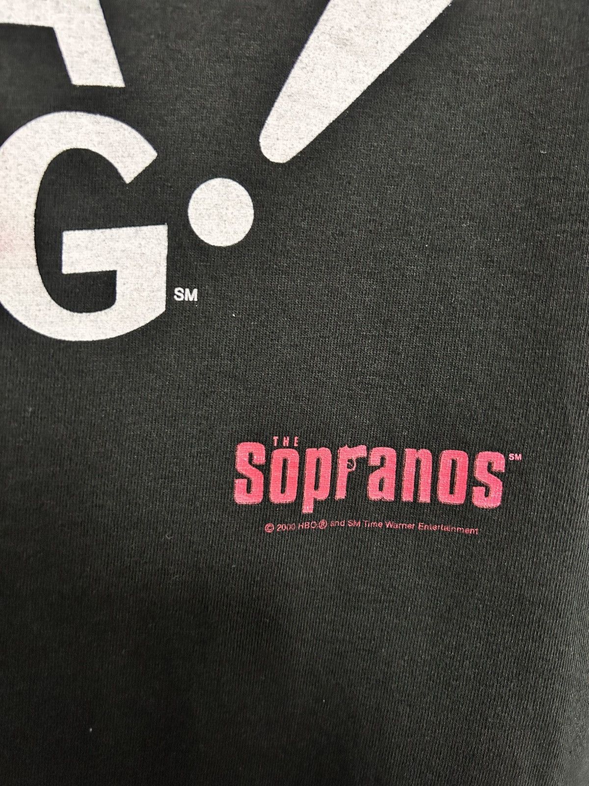 Other THE SOPRANOS BADA BING VINTAGE SHIRT 2000 Size US XL / EU 56 / 4 - 3 Thumbnail