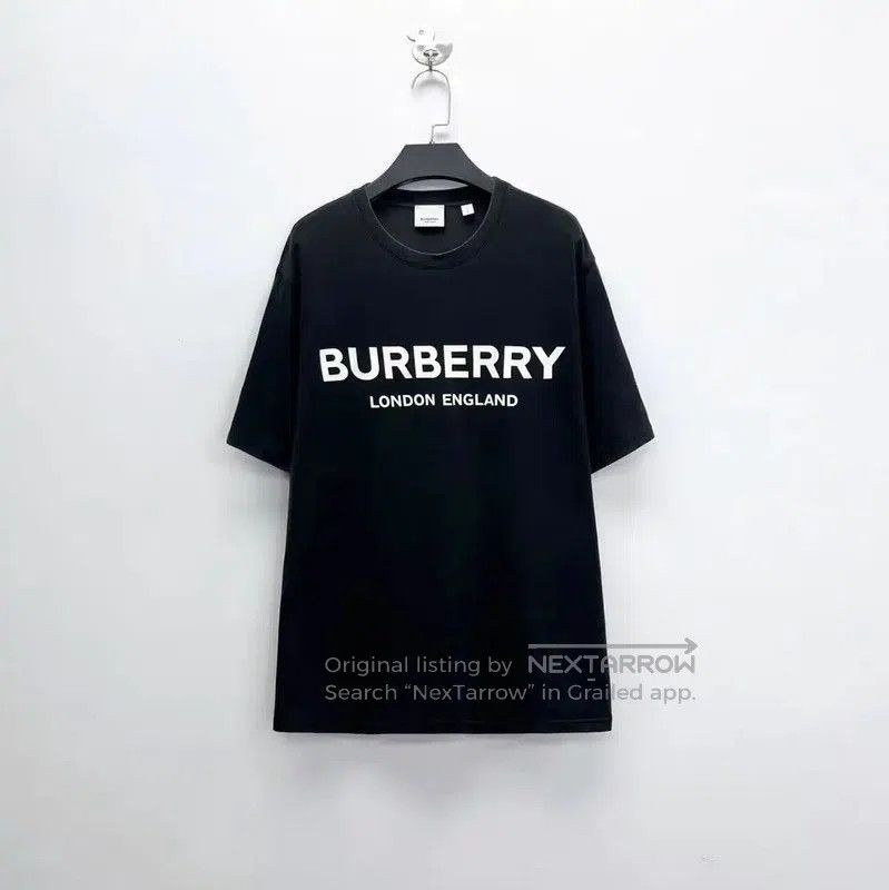 Burberry Burberry Short Sleeve Logo T. Size US S / EU 44-46 / 1 - 1 Thumbnail