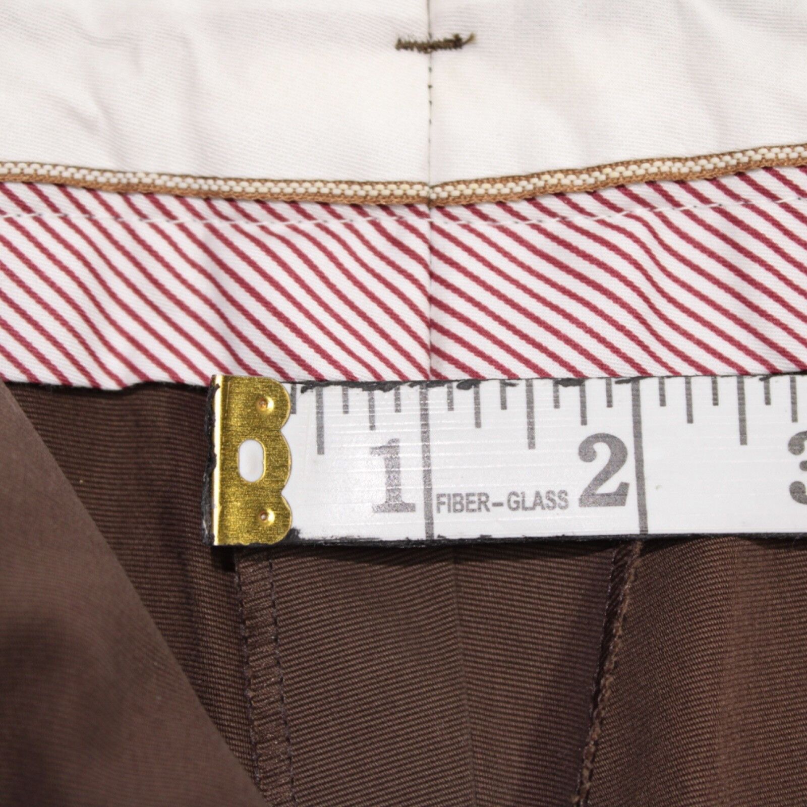 Luciano Barbera Luciano Barbera New with tags Chino Size 40 US In Brown Size US 40 / EU 56 - 8 Thumbnail