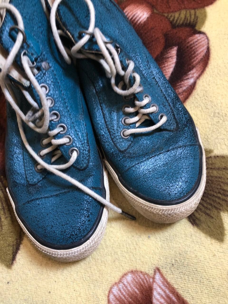 Diesel Diesel leather sneakers women Size US 7 / IT 37 - 5 Thumbnail