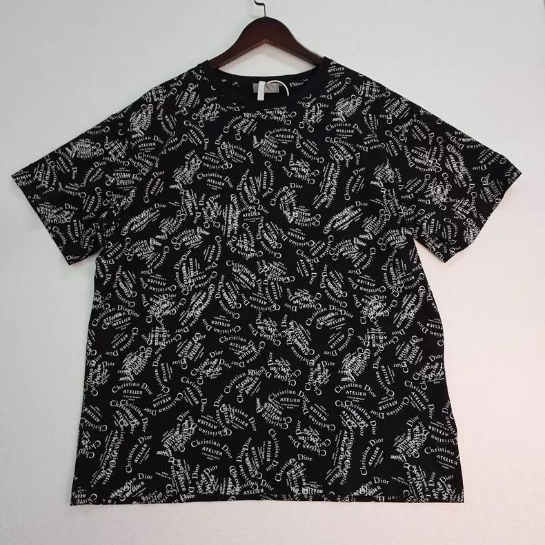 Dior Dior Full-printed letter logo short sleeves Size US L / EU 52-54 / 3 - 1 Thumbnail