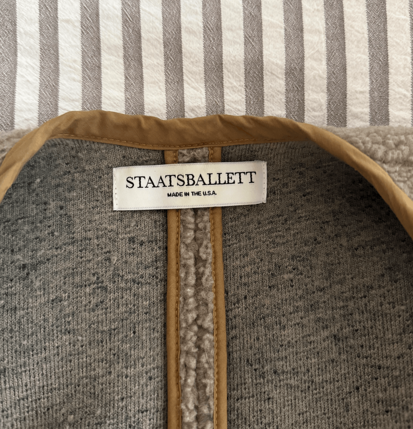 Staatsballett High-Yield Sherpa Vest Size US S / EU 44-46 / 1 - 3 Thumbnail