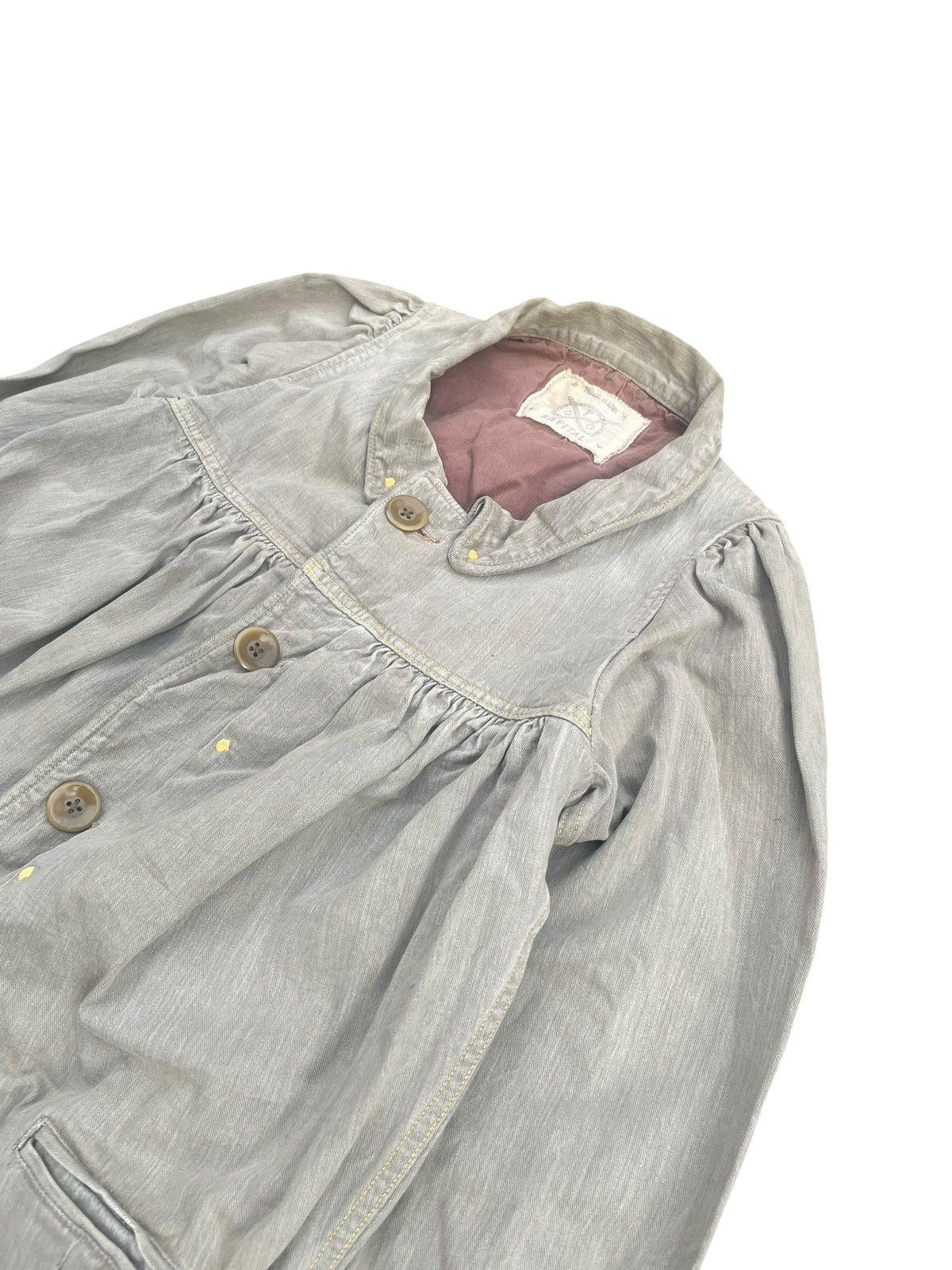 Japanese Brand × Kapital Kapital Kiro Hirata Denim Jacket Size XS / US 0-2 / IT 36-38 - 2 Thumbnail