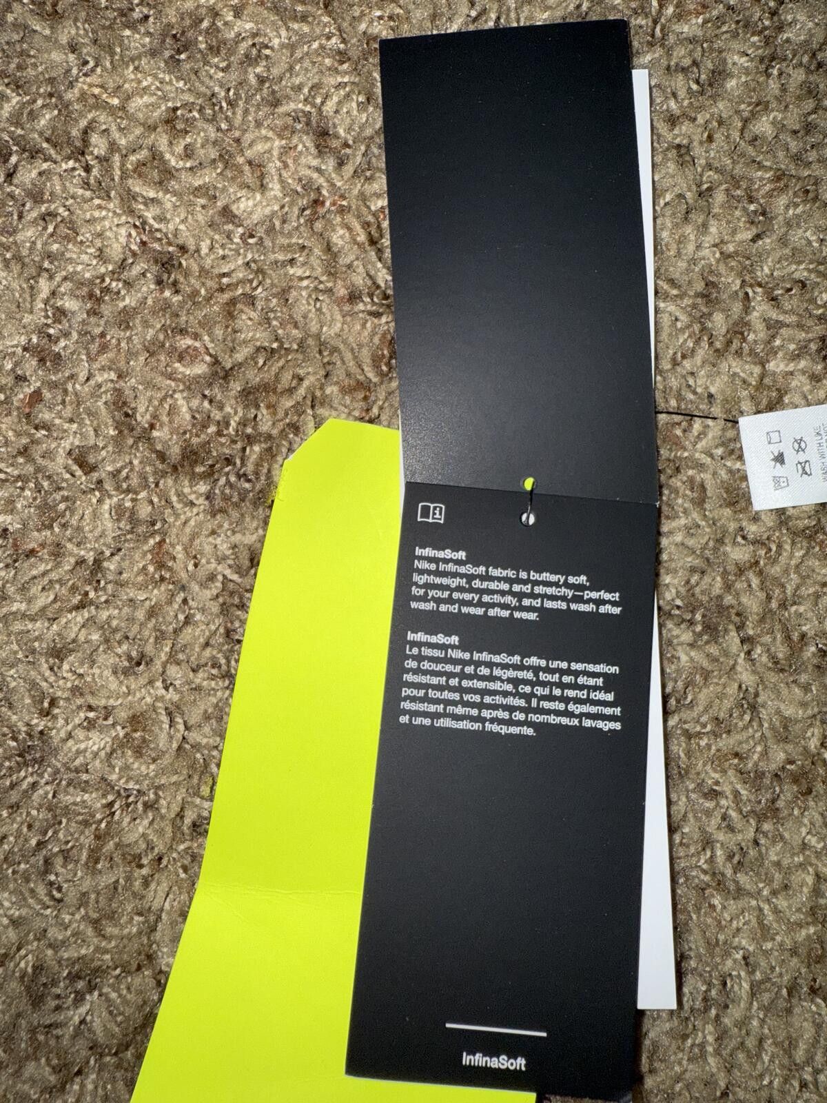 Nike Nike Zenvy Strappy Light- Support Padded Sports Bra Sample Size ONE SIZE - 10 Thumbnail