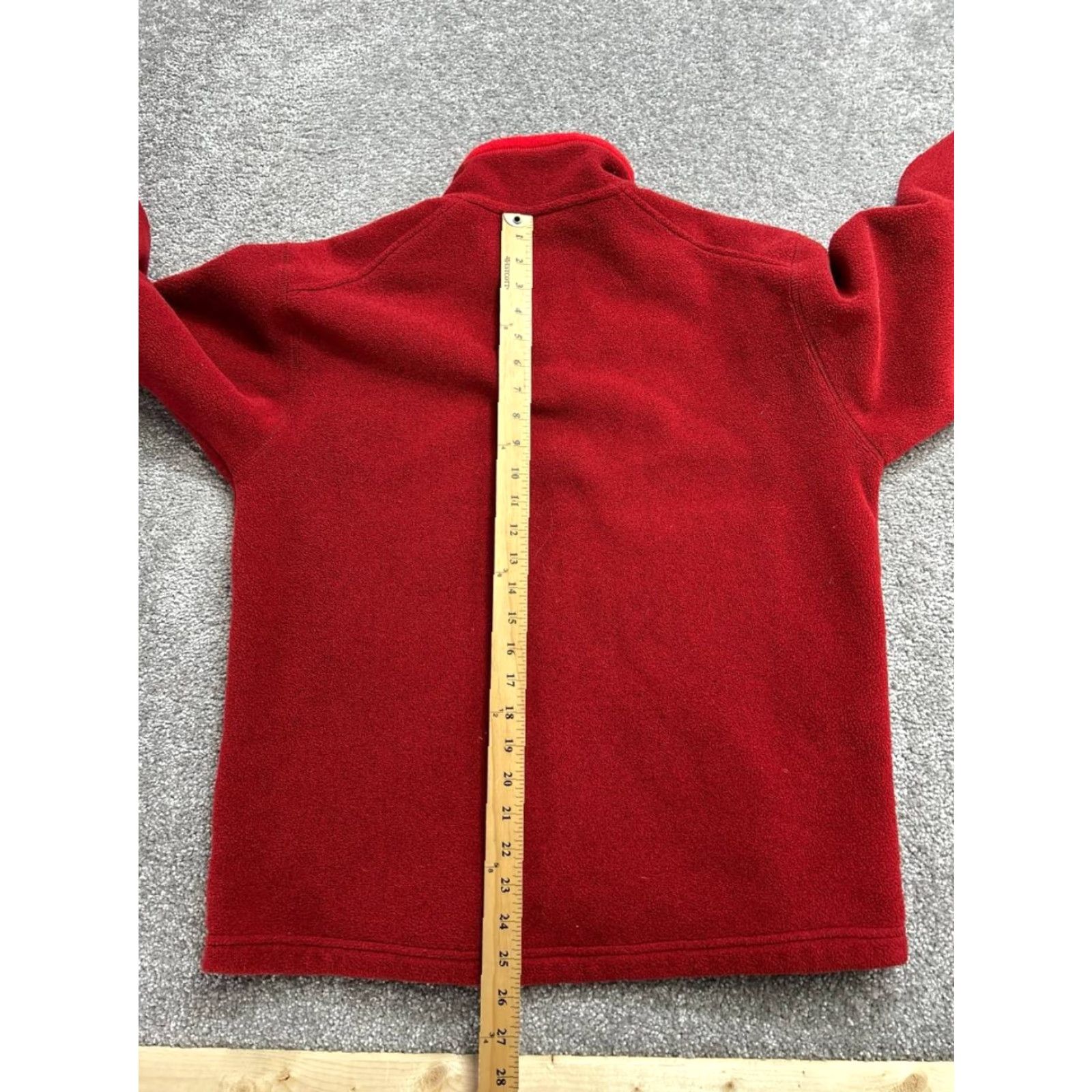 Vintage REI Co Op Jacket Mens Medium Red Fleece Full Zip Thermal Pro Hiking Athleisure Size US M / EU 48-50 / 2 - 6 Thumbnail