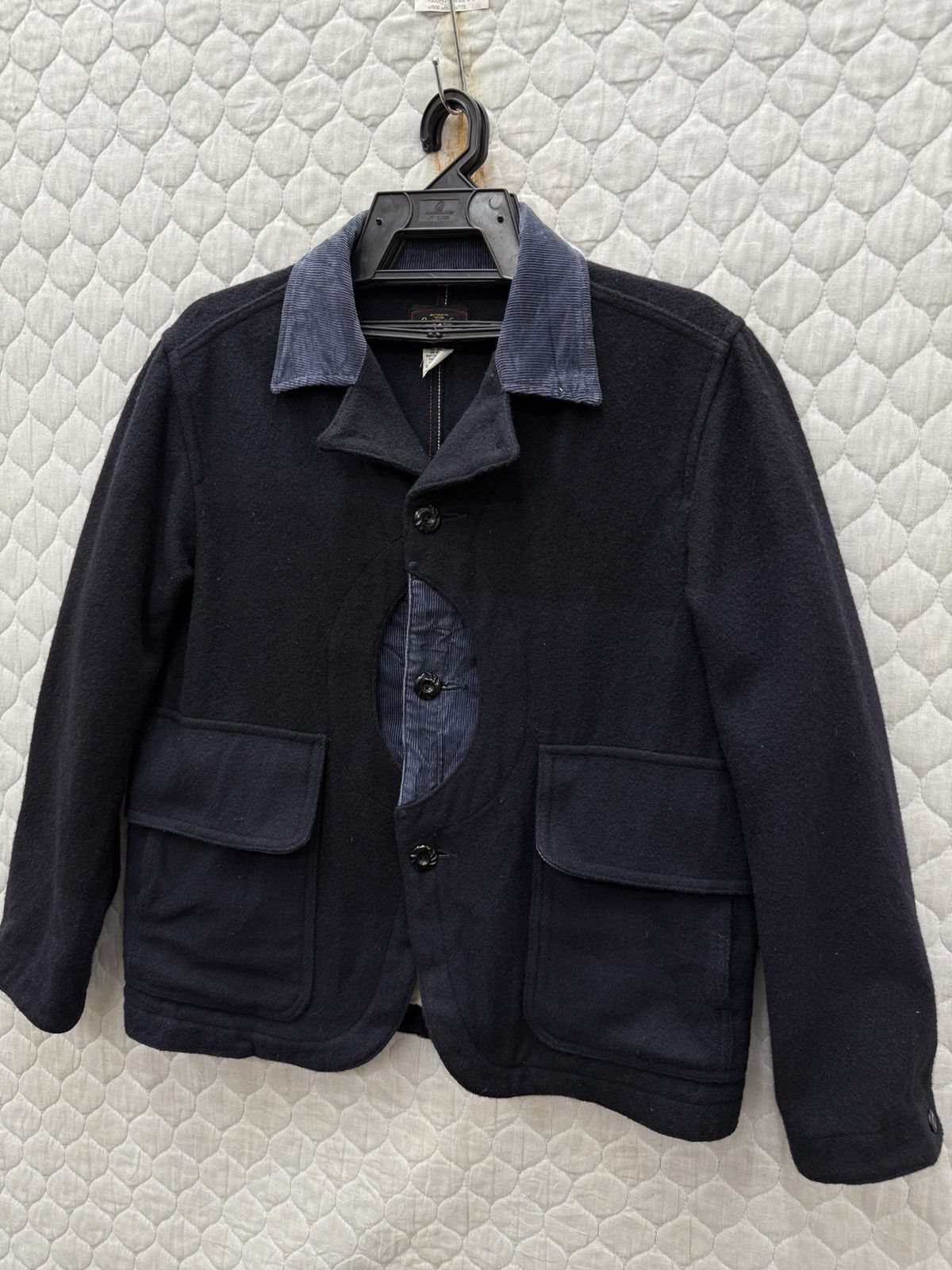 Sunny Sports 🔥🔥🔥ARCHIVE SUNNY SPORTS BLACK BLUE WOOL JACKET Size US M / EU 48-50 / 2 - 3 Thumbnail
