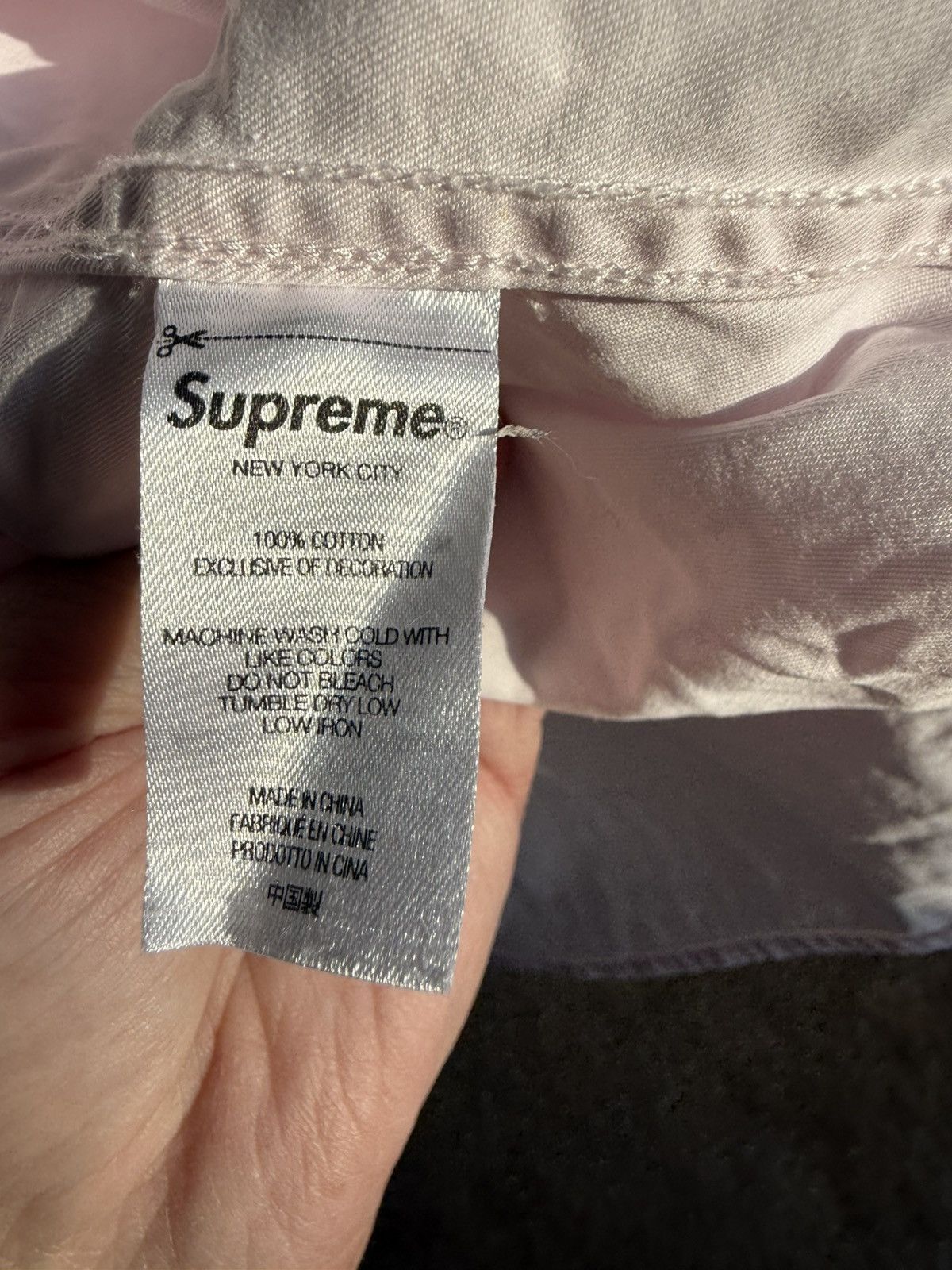 Supreme Small Box Shirt (FW24) - XL