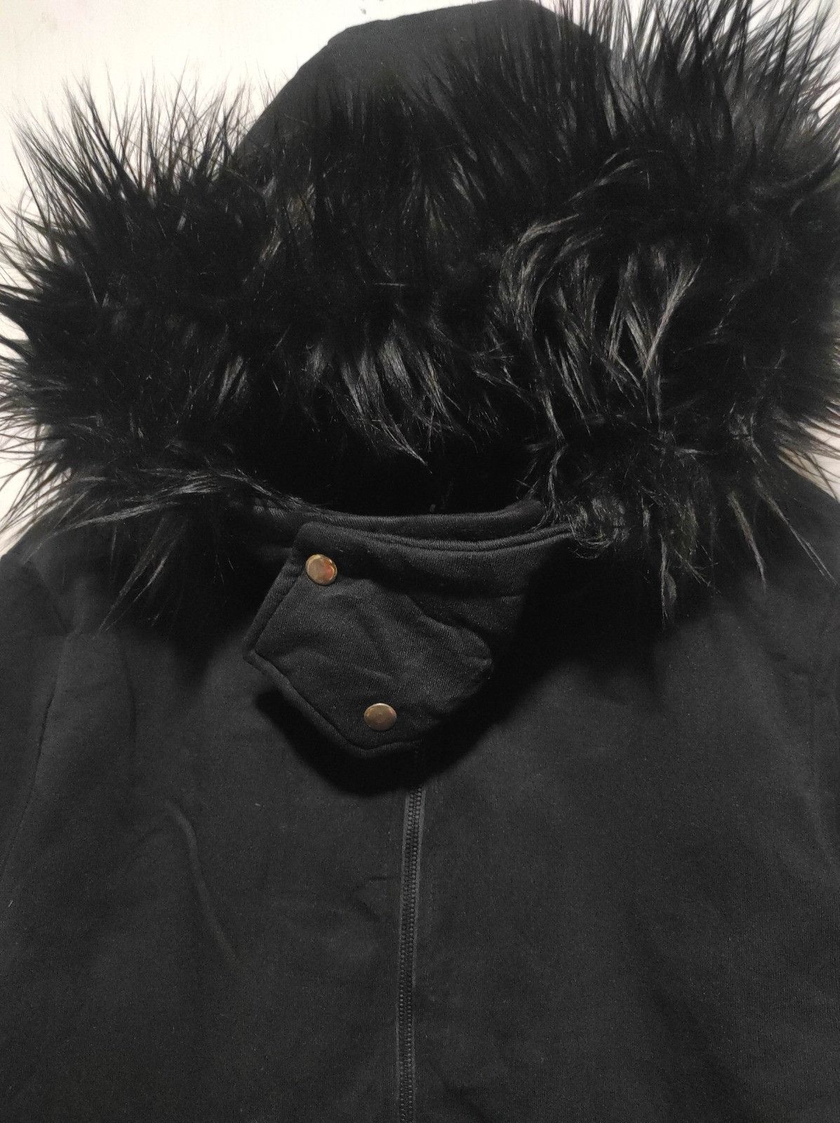 Japanese Brand Evolu zipper fur hoodie ifsix LGB style Size US M / EU 48-50 / 2 - 6 Thumbnail