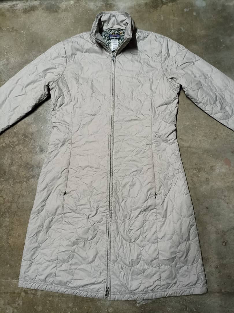 Patagonia × Vintage Patagonia zipper Long Jacket Size S / US 4 / IT 40 - 5 Thumbnail