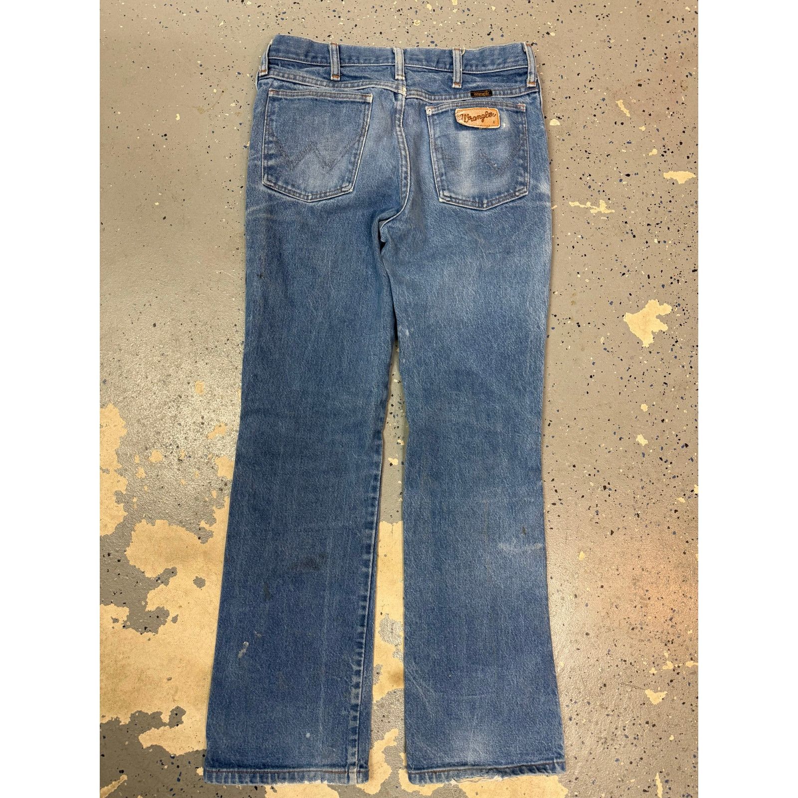 Wrangler vintage wrangler jeans Size US 30 / EU 46 - 4 Thumbnail