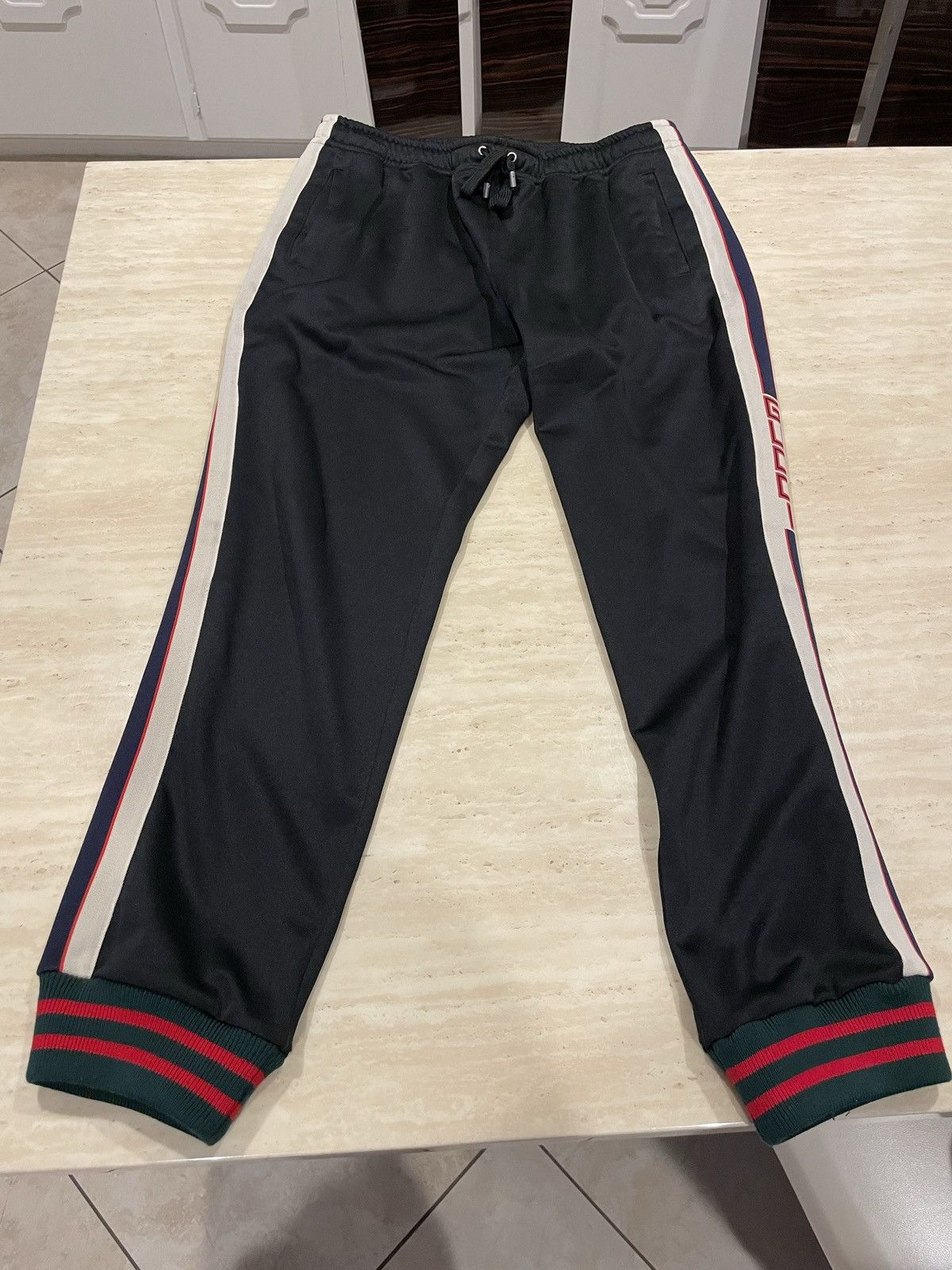 Image of Gucci Pants in Black, Men's (Size 34)