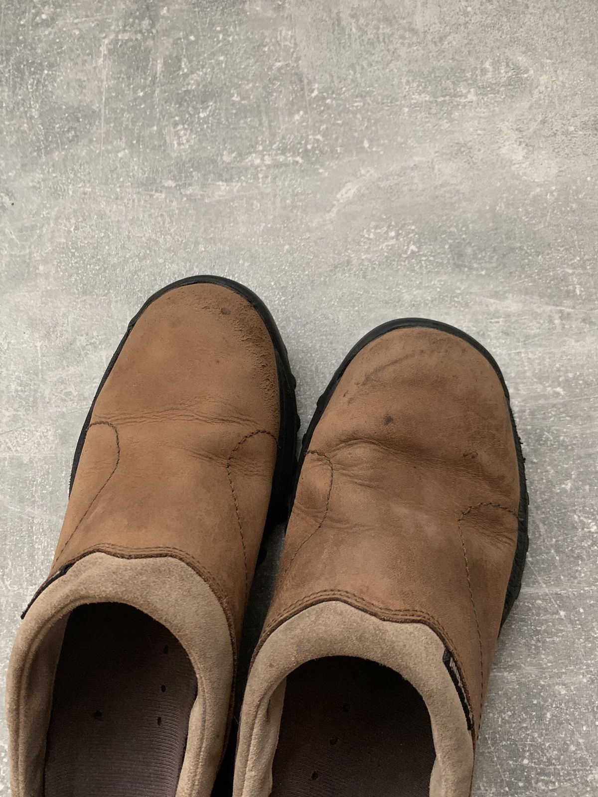 Timberland × Vintage Vintage Timberland Slip On Shoes Y2k Style Size US 8 / EU 41 - 3 Thumbnail