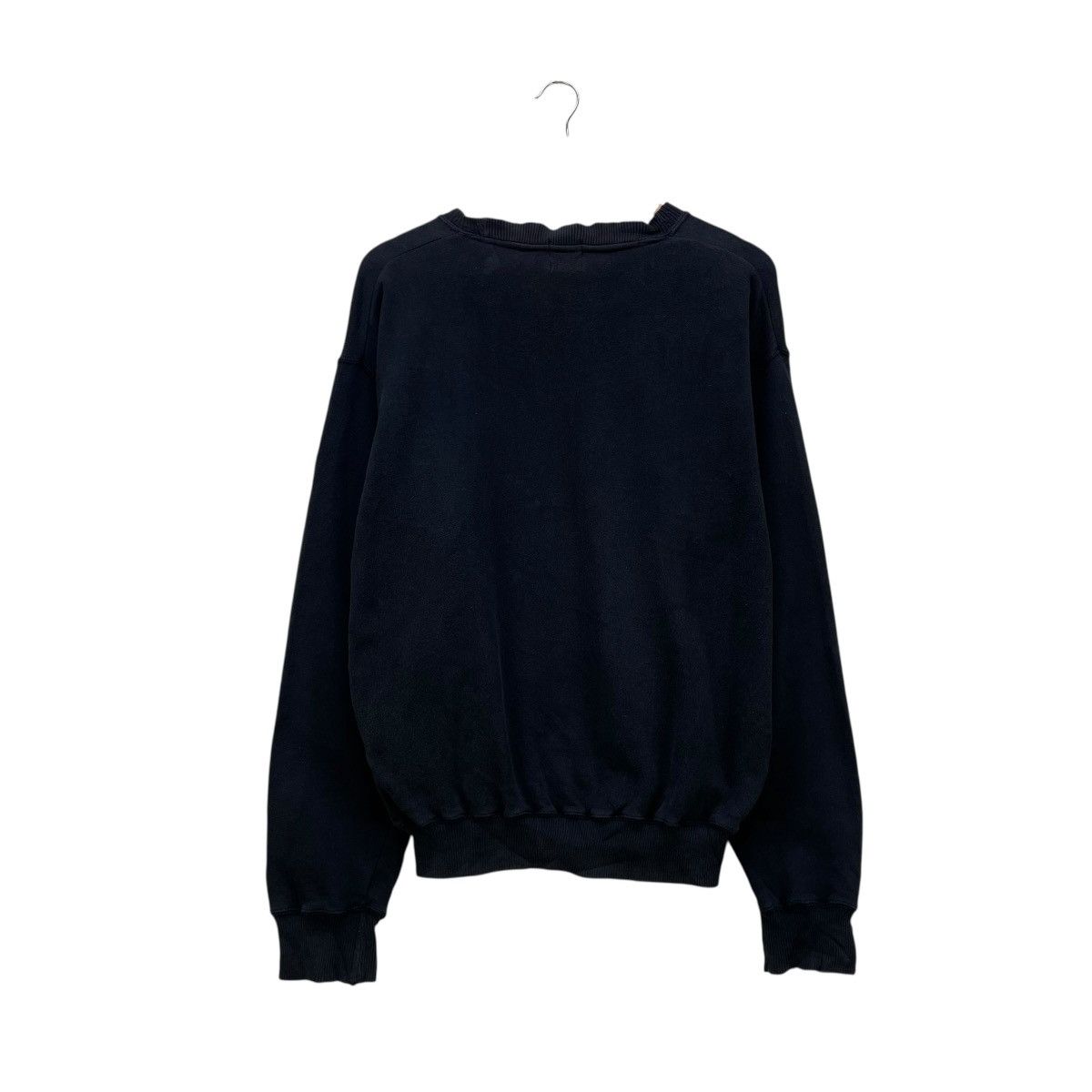 Converse 💥Vintage Converse Spellout Big Logo Crewneck Sweatshirt Size US M / EU 48-50 / 2 - 2 Thumbnail