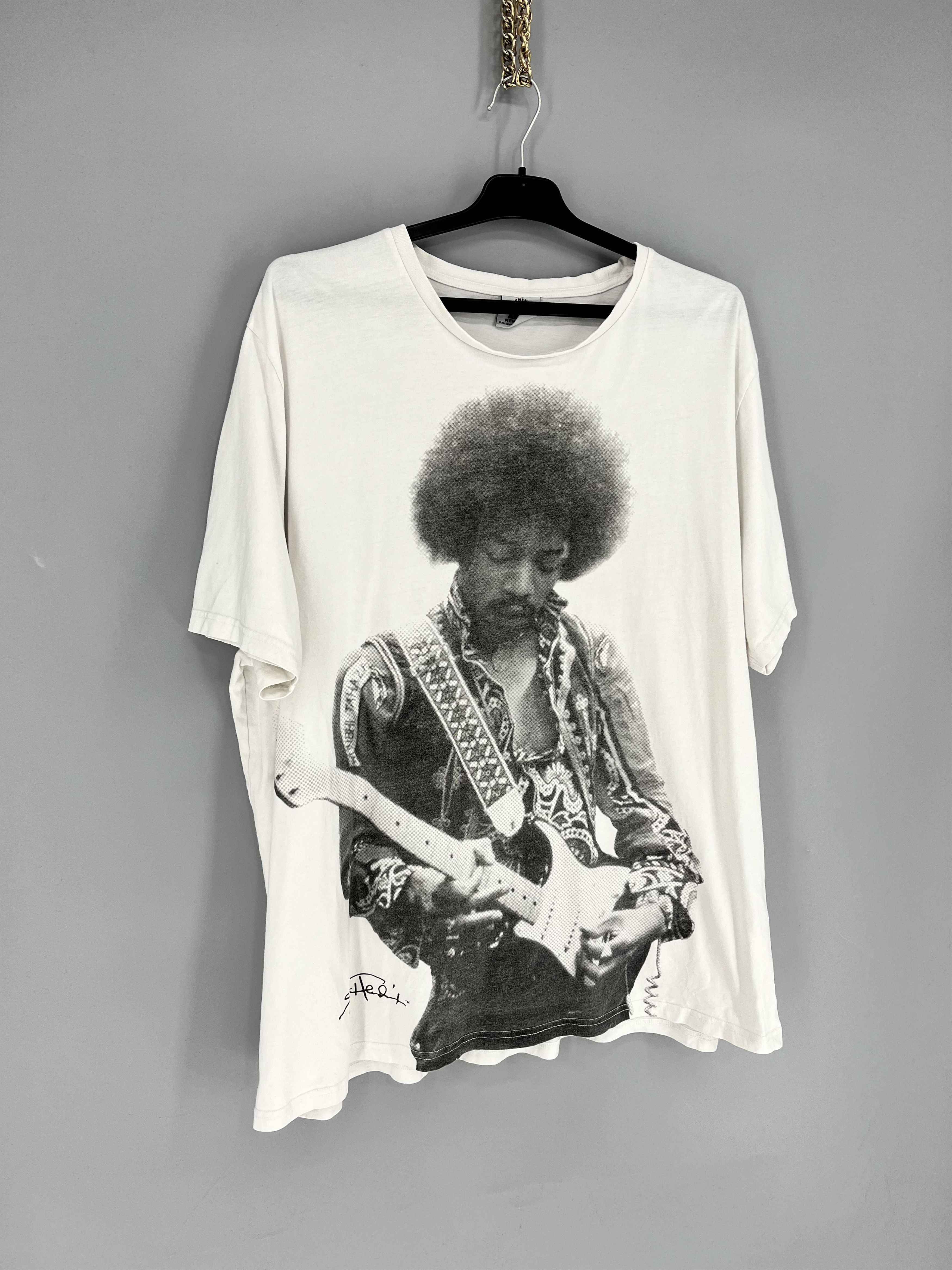 Band Tees Vintage Jimmy Hendrix T-Shirt Size XXXL 3XL Size US XXL / EU 58 / 5 - 2 Thumbnail