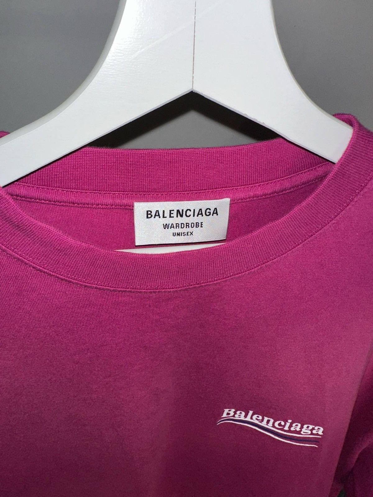 Balenciaga Balenciaga campaign pink tee Size US XS / EU 42 / 0 - 3 Thumbnail