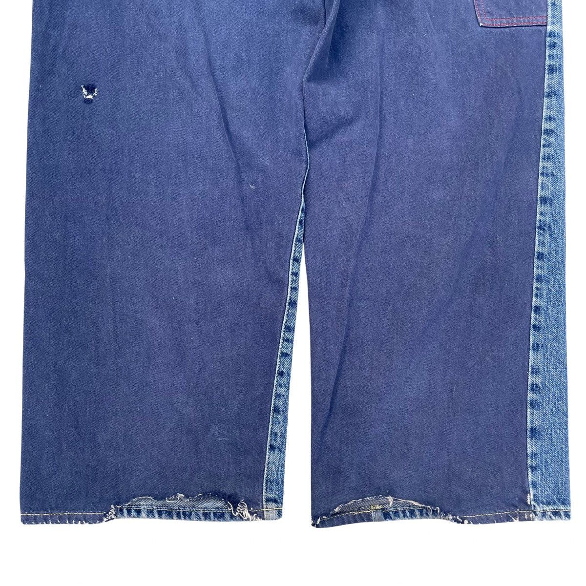 Tommy Hilfiger Vintage Tommy Hilfiger Baggy Carpenter Pant Size 34 RARE Size US 34 / EU 50 - 10 Thumbnail