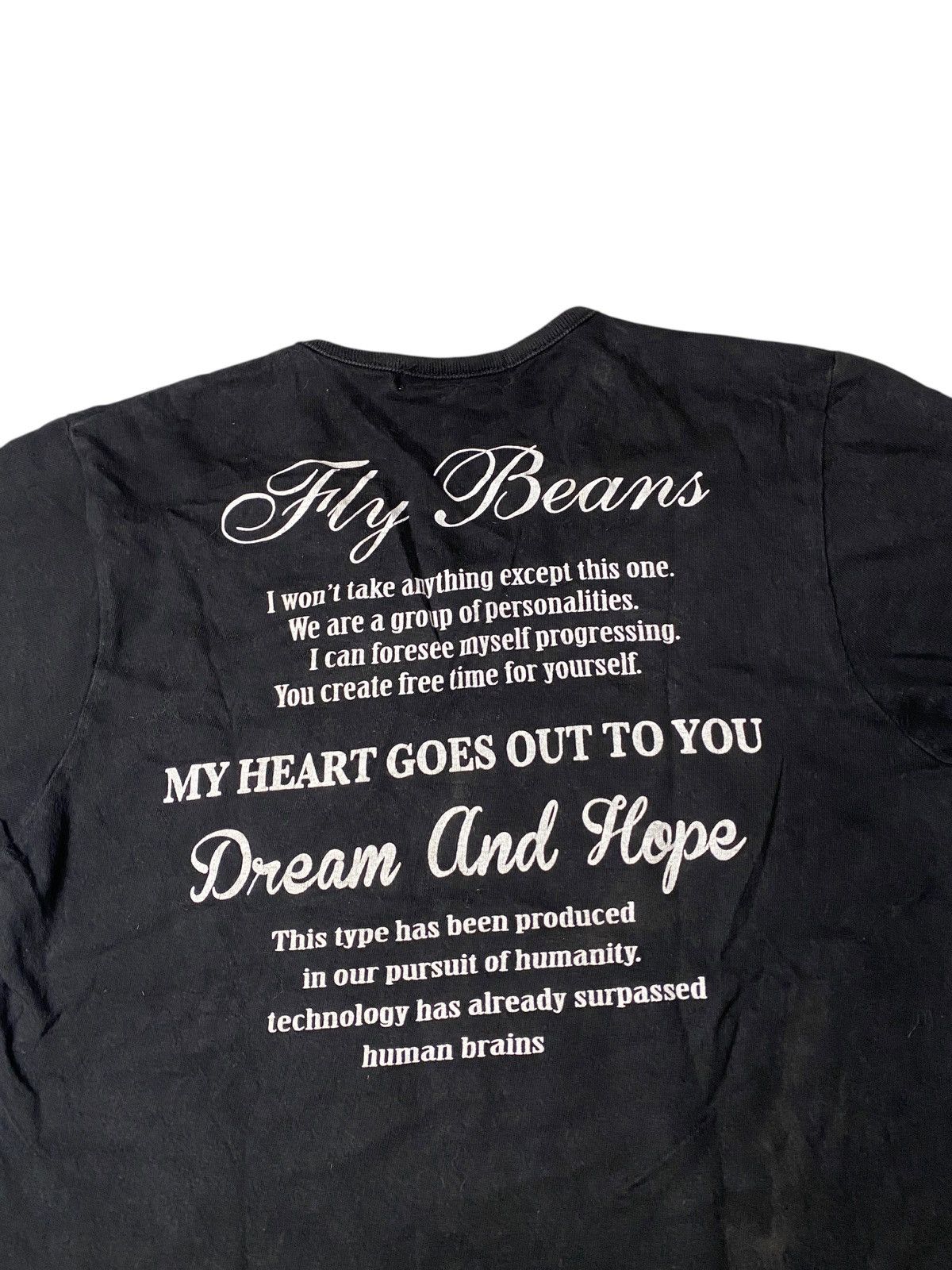 If Six Was Nine 2000's Fly Beans Vkei Poem Tribal Shirt Size US S / EU 44-46 / 1 - 5 Thumbnail