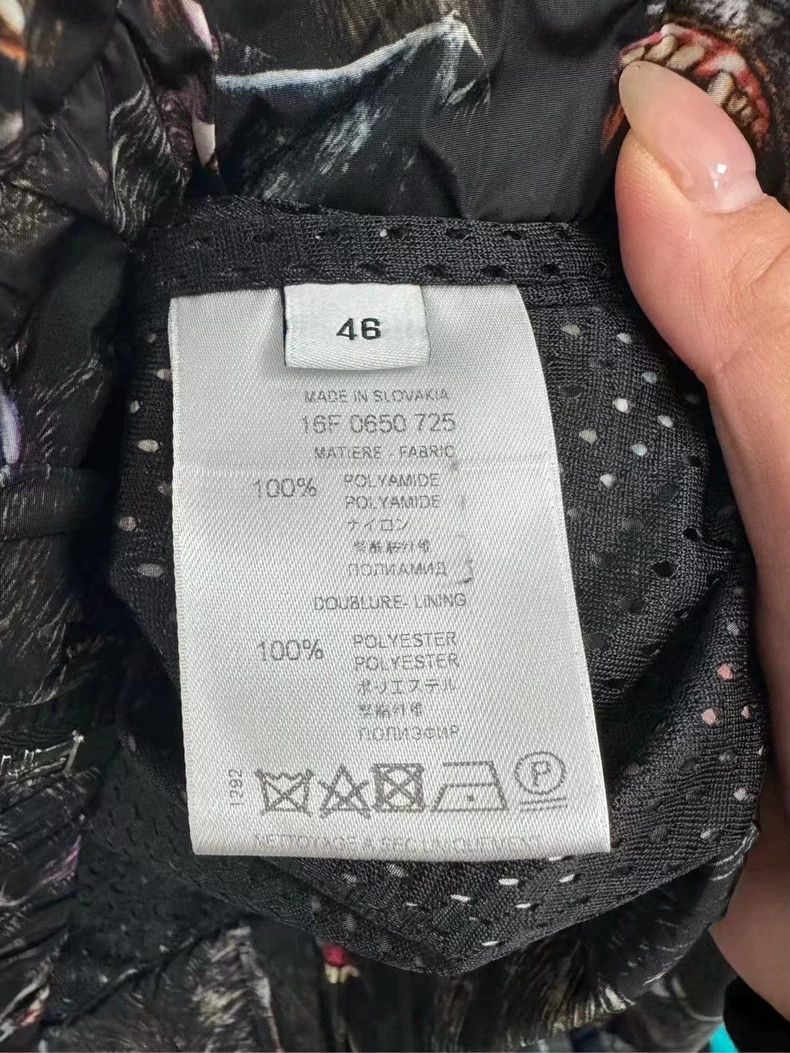 Givenchy Givenchy Size48 All-over Monkey Group Assault Jacket Size US M / EU 48-50 / 2 - 4 Thumbnail