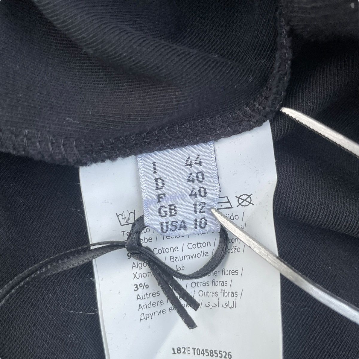 Moschino Moschino Hooded Track Jacket Size L / US 10 / IT 46 - 8 Thumbnail