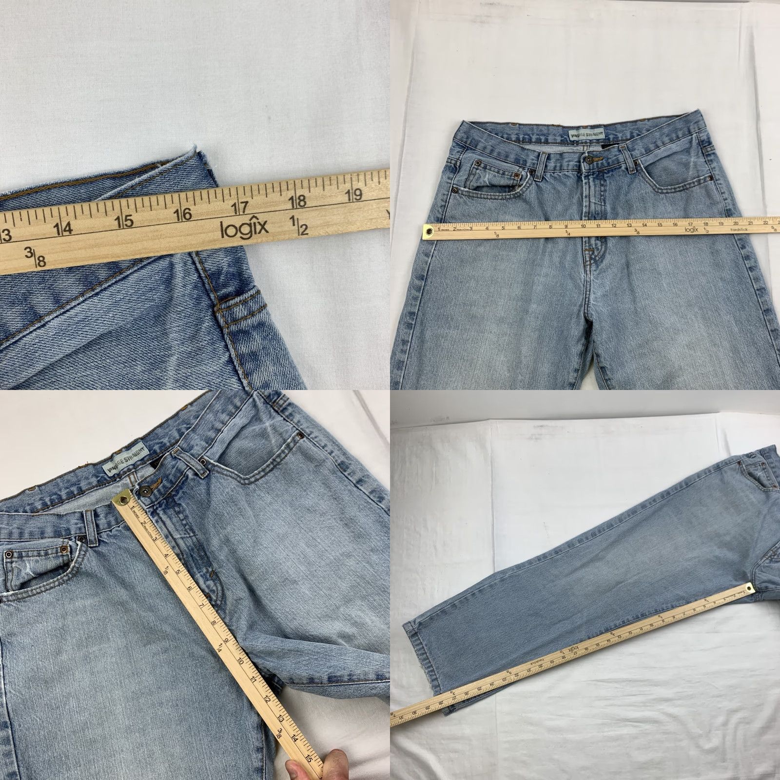 Vintage VINTAGE No Boundaries Jeans Men Adult 36x30 Blue Denim Straight Relaxed Grunge 90s Size US 36 / EU 52 - 8 Thumbnail