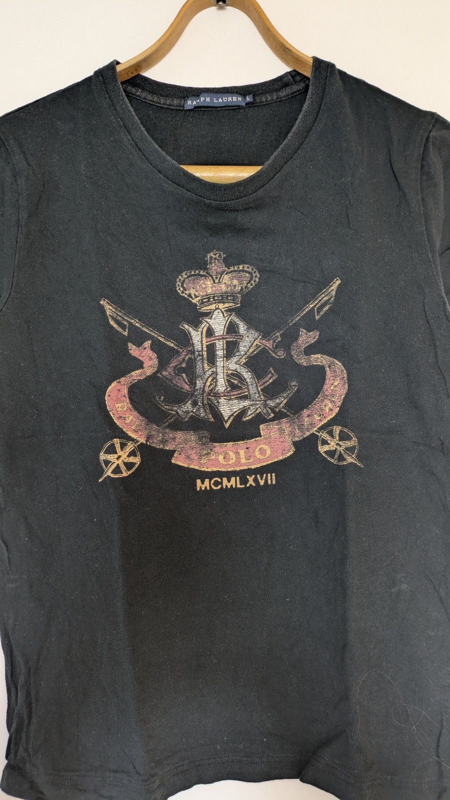 Ralph Lauren 🖤 Ralph Lauren Women’s T-Shirt – Size L Size L / US 10 / IT 46 - 4 Thumbnail