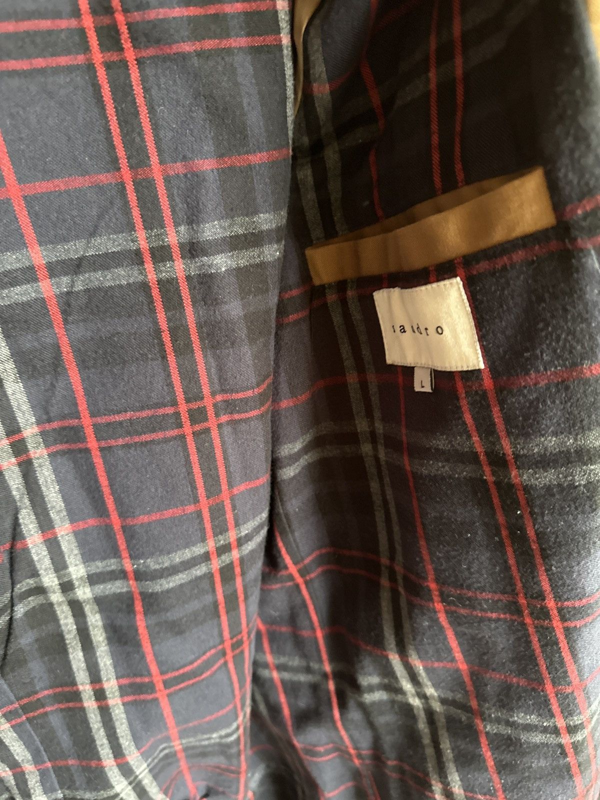Sandro SANDRO Trench Coat Size US L / EU 52-54 / 3 - 3 Thumbnail