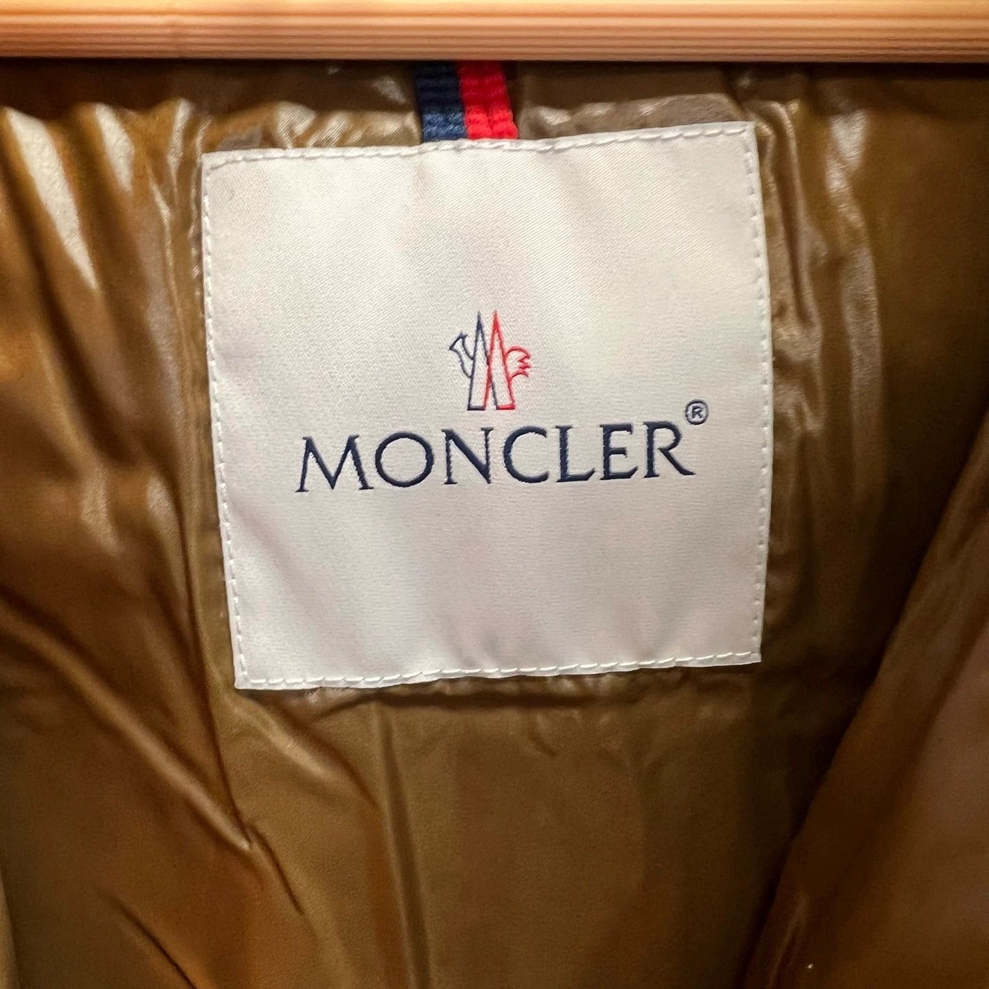 Moncler Moncler Men's Leanm Orange Down Jacket Size 4 New Size US L / EU 52-54 / 3 - 4 Thumbnail