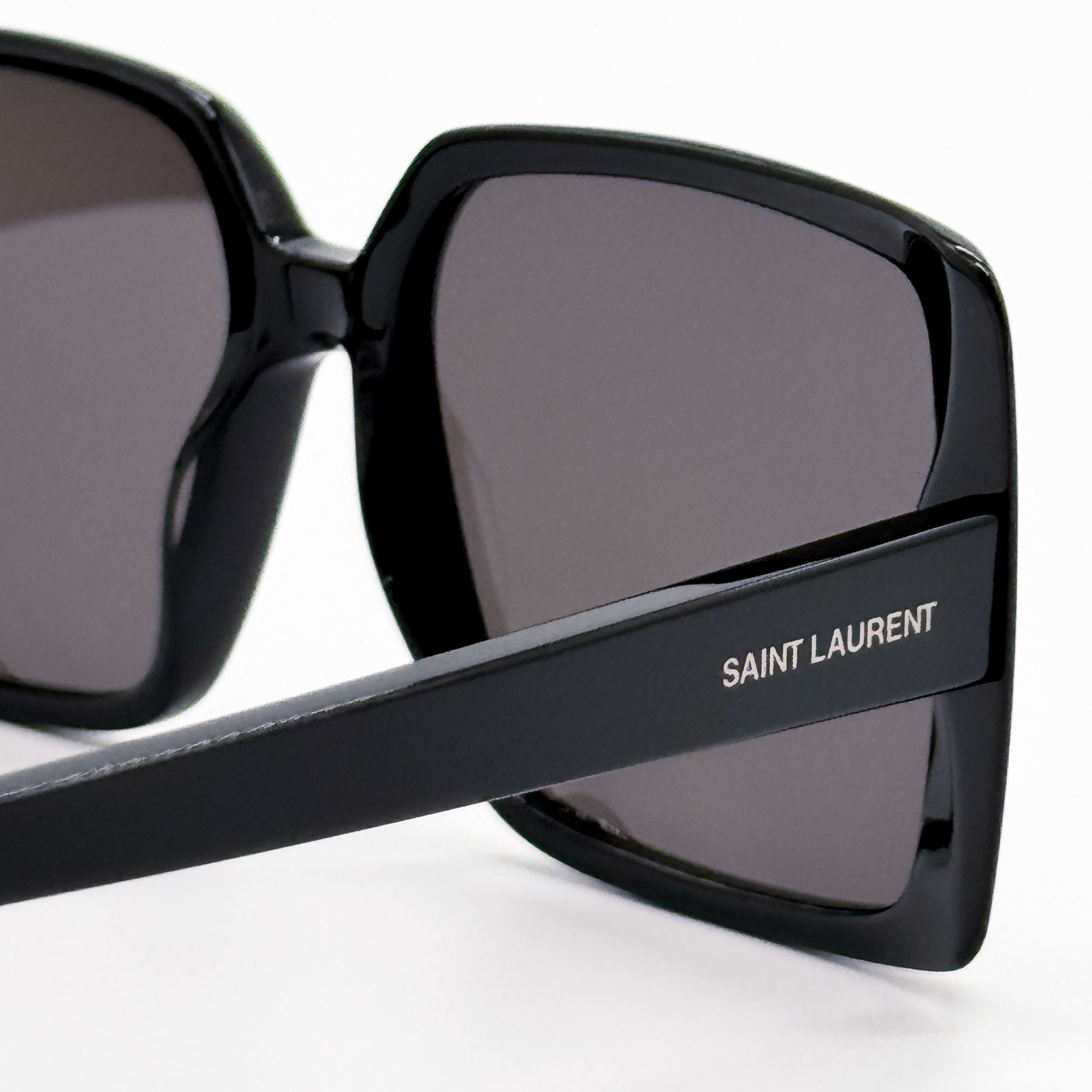 Saint Laurent Paris NEW SAINT LAURENT SUNGLASSES SL451 001 BLACK WOMEN Size ONE SIZE - 7 Thumbnail