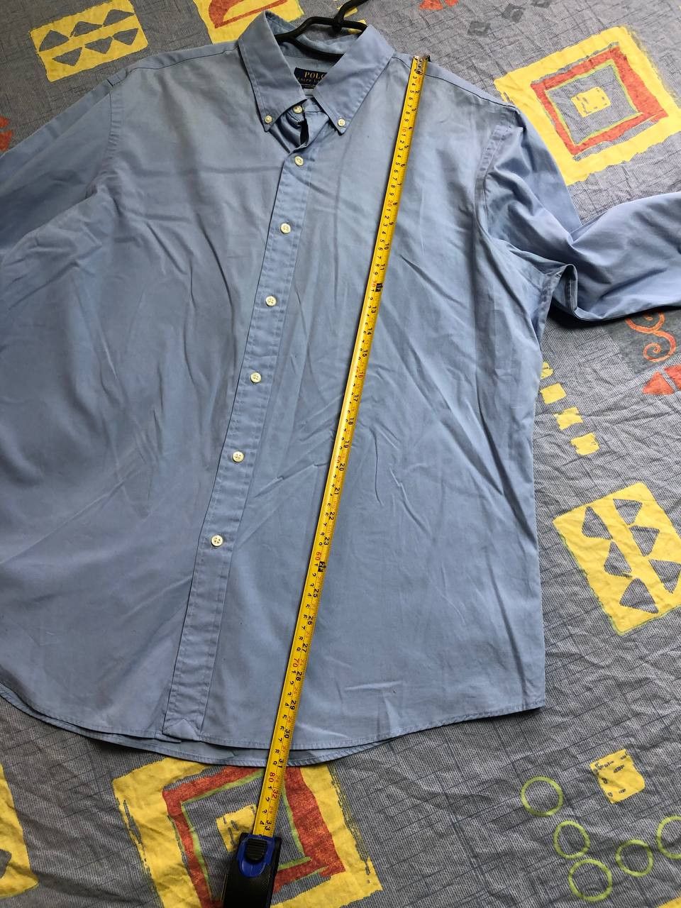 Polo Ralph Lauren × Ralph Lauren × Vintage Vintage Shirt Polo Ralph Lauren Size US XL / EU 56 / 4 - 8 Thumbnail