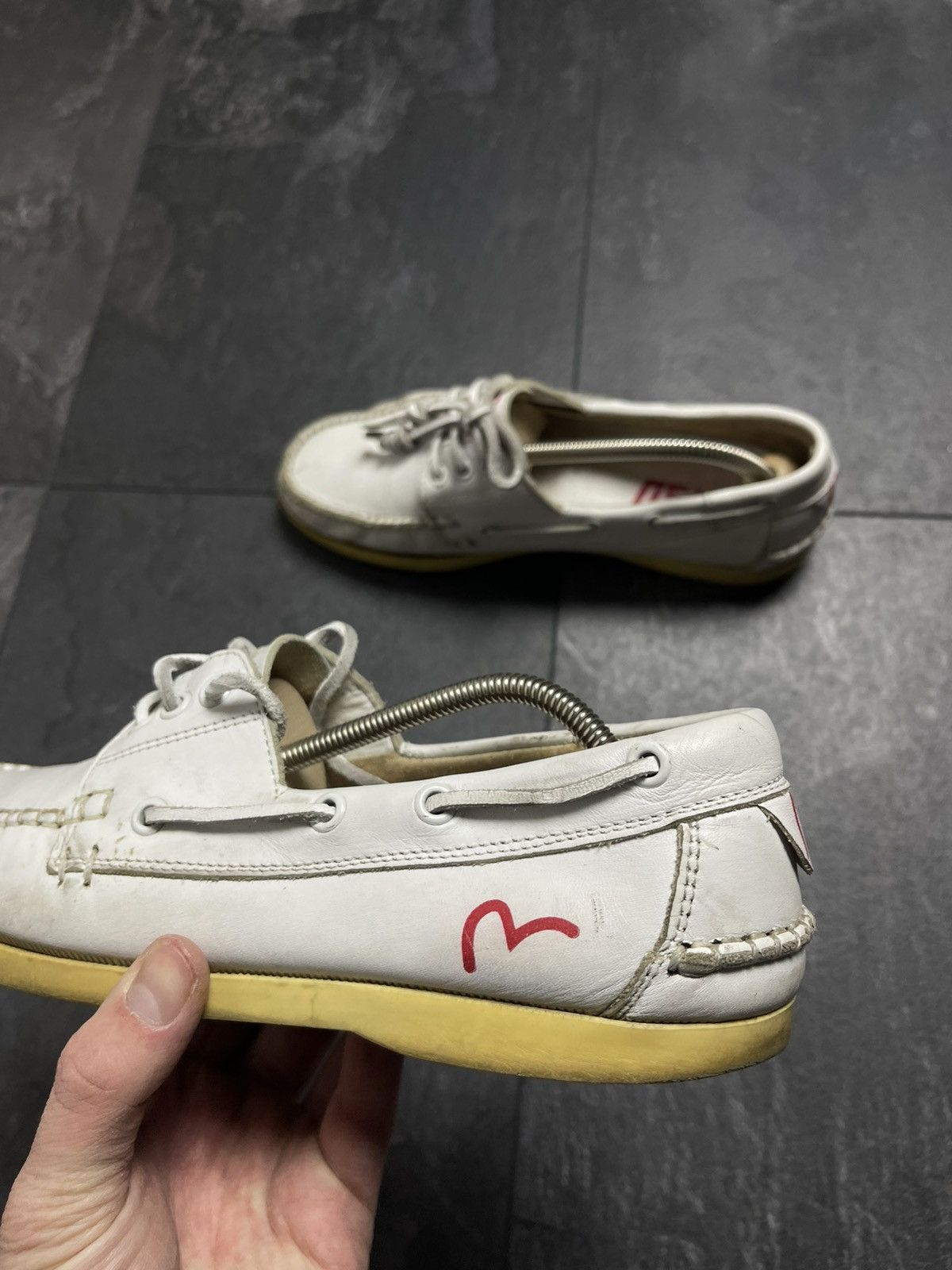 Streetwear Evisu vintage nindja sandals sneakers Size US 6.5 / EU 39-40 - 9 Thumbnail