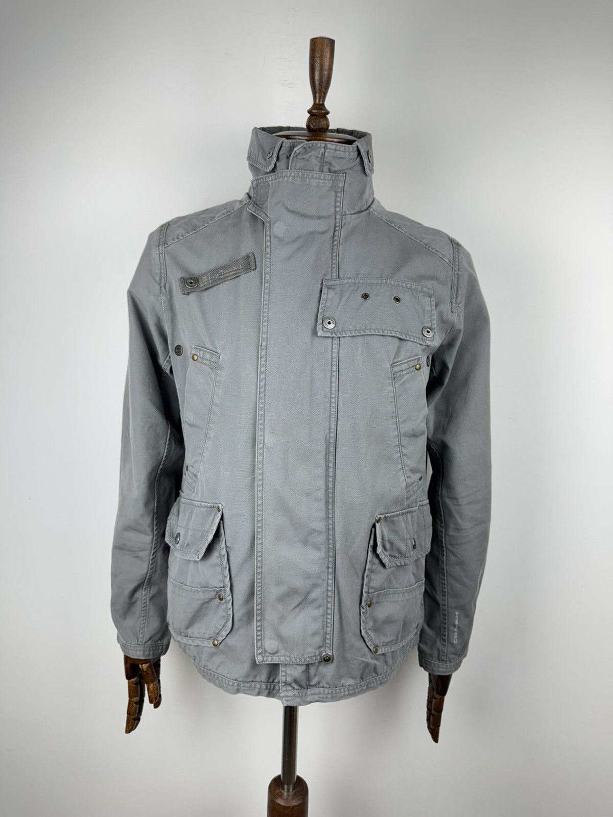 Japanese Brand Men’s Vintage G-Star Raw Mash Military Jacket size M Size US M / EU 48-50 / 2 - 1 Thumbnail