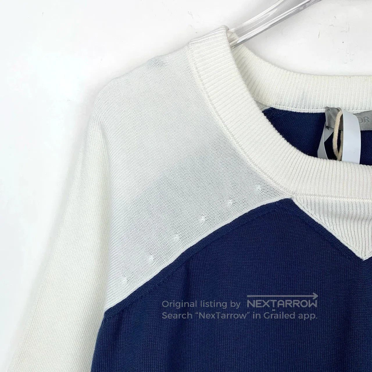 Dior dior x denim tears logo t-shirt. Size US L / EU 52-54 / 3 - 3 Thumbnail
