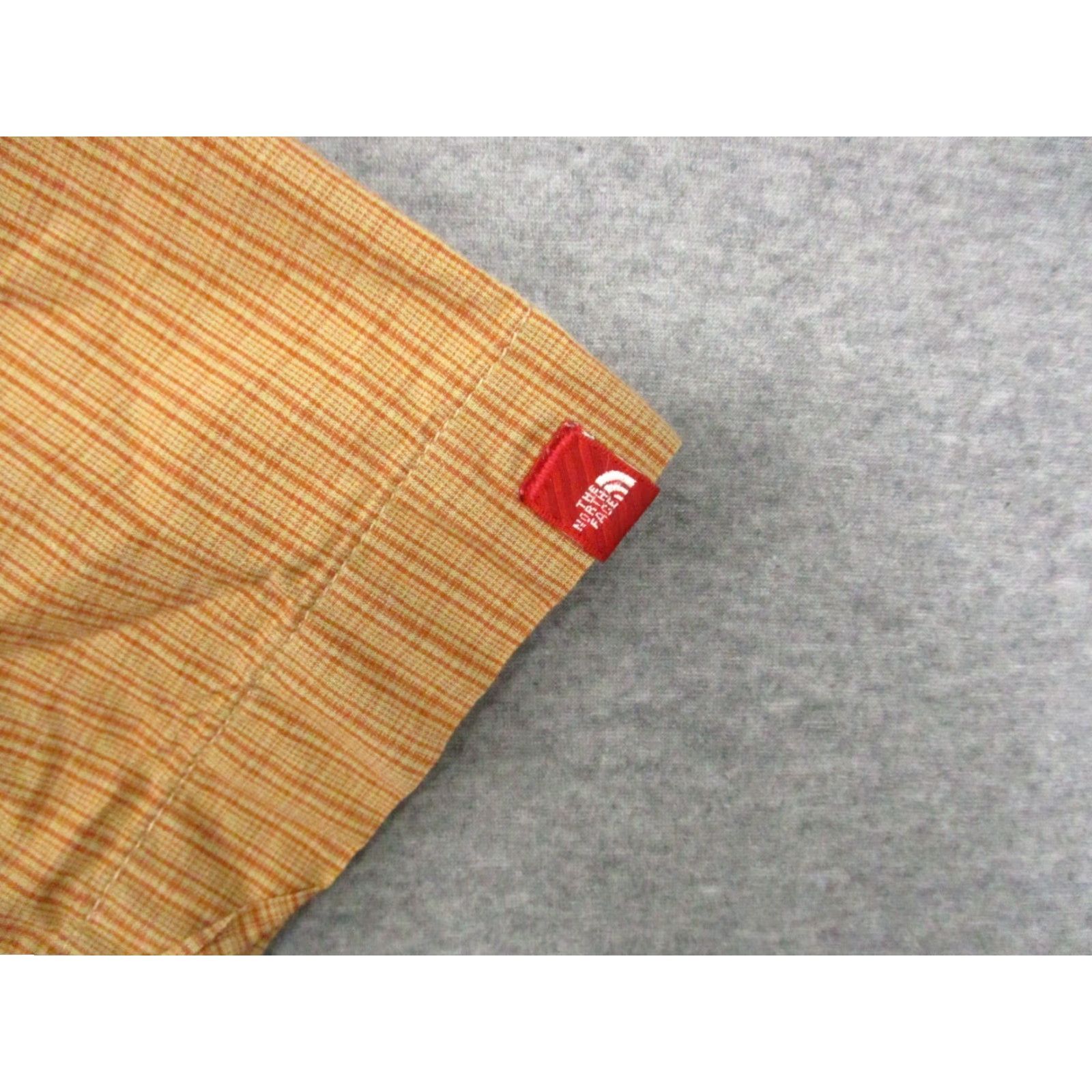 The North Face The North Face Shirt Medium Mens Button Tan Plaid Short Sleeve Size US M / EU 48-50 / 2 - 2 Thumbnail