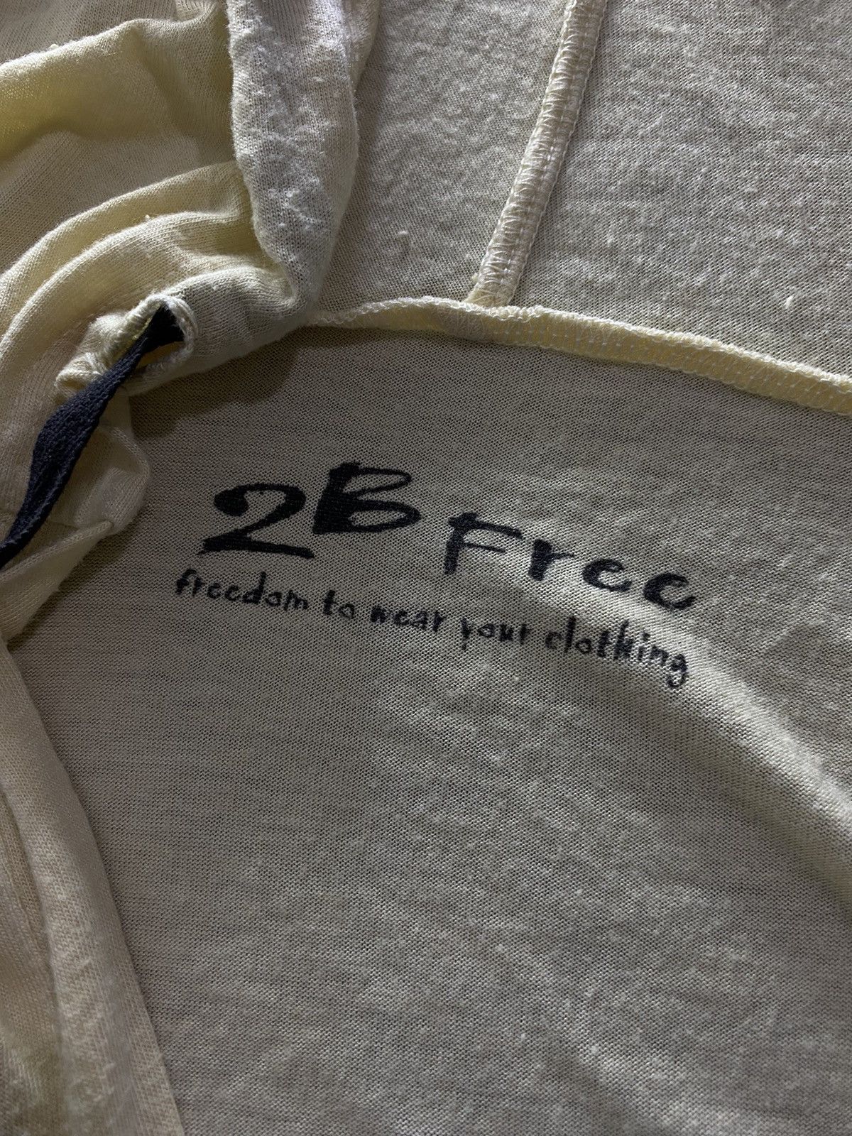 If Six Was Nine × Japanese Brand × Le Grande Bleu (L.G.B.) 2b free art sweatshirt hoodie lgb style Size US M / EU 48-50 / 2 - 6 Thumbnail
