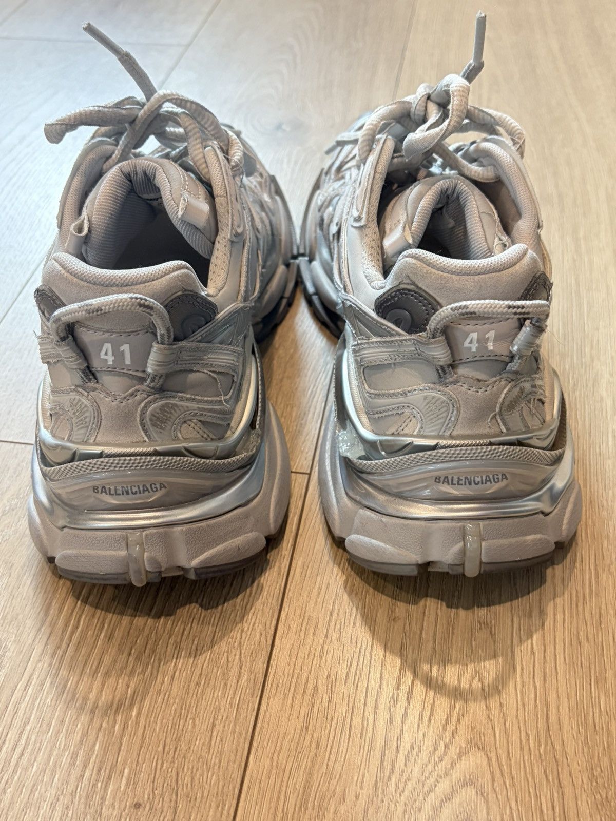 Balenciaga Runner 2 Sneakers Size US 8.5 / EU 41-42 - 4 Thumbnail