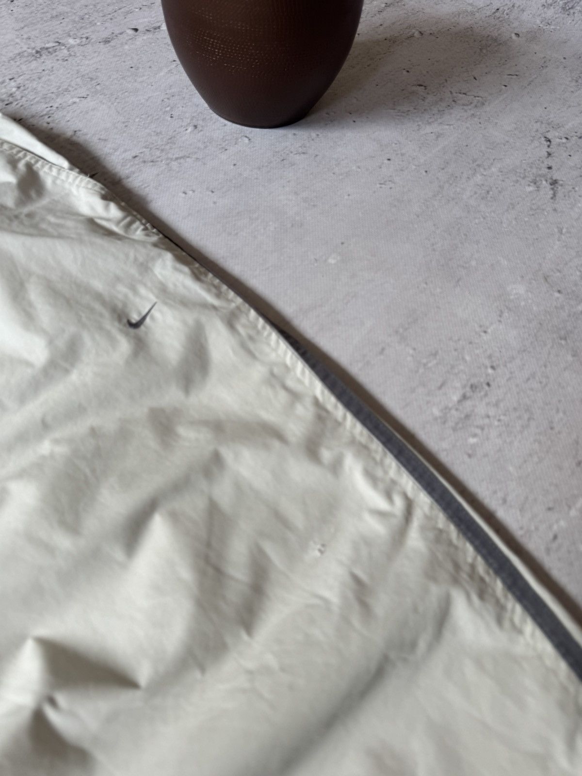Nike × Vintage NIKE NYLON VINTAGE Y2K OVERSIZE BAGGY FIT PANTS SWEATPANTS Size US 32 / EU 48 - 4 Thumbnail