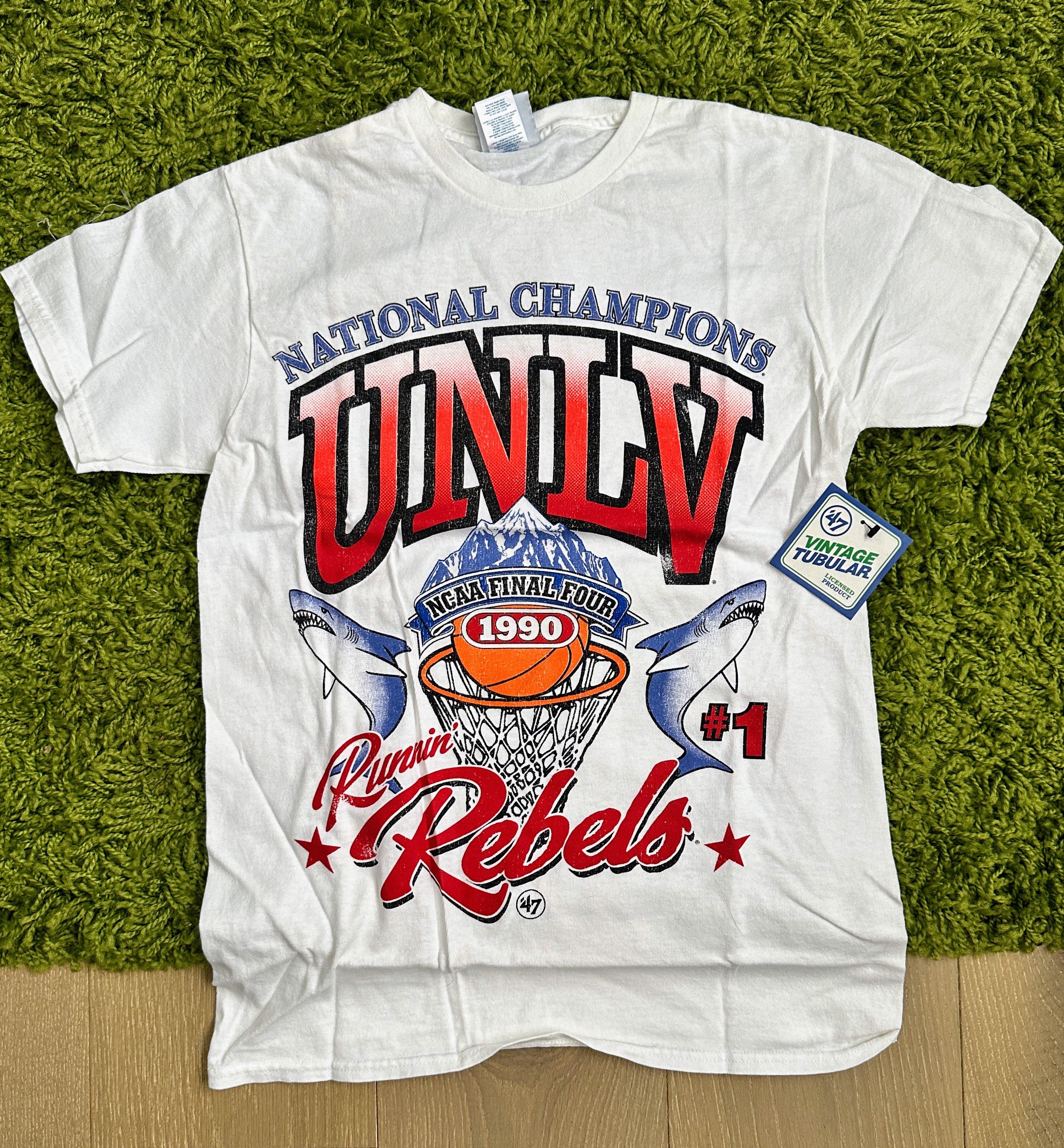 47 Brand UNLV Vintage tee Size US S / EU 44-46 / 1 - 1 Thumbnail