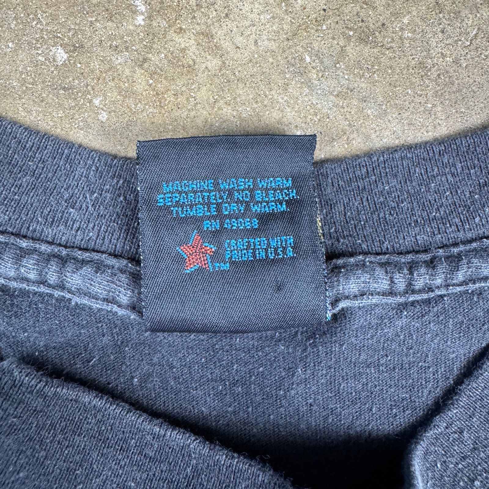 Other Vtg USAF McChord AFB T-Shirt Mens M Black Single Stitch Size US M / EU 48-50 / 2 - 3 Thumbnail