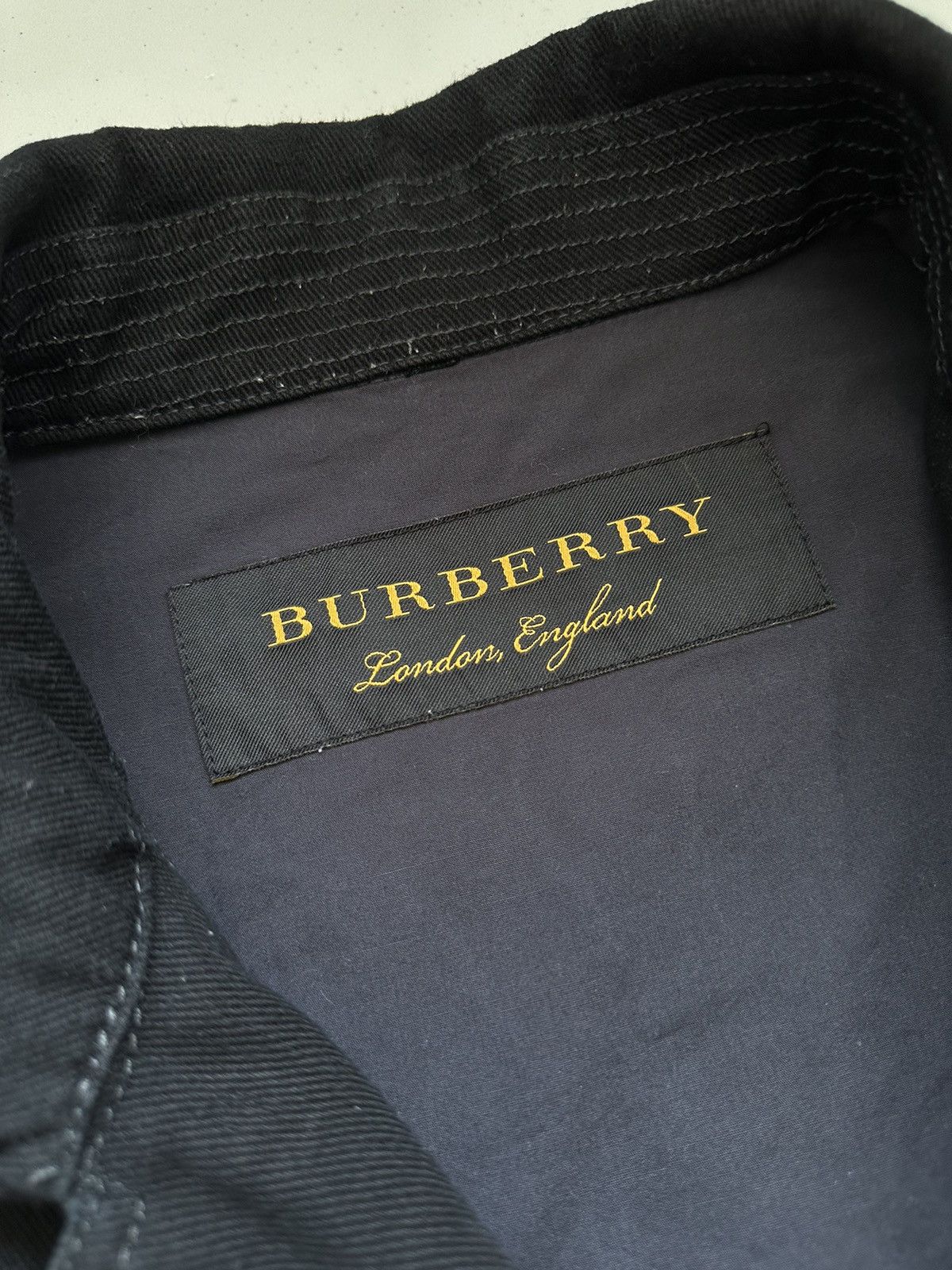 Burberry Burberry Black Canvas Mohawk Face Paint Jacket Size US M / EU 48-50 / 2 - 14 Thumbnail