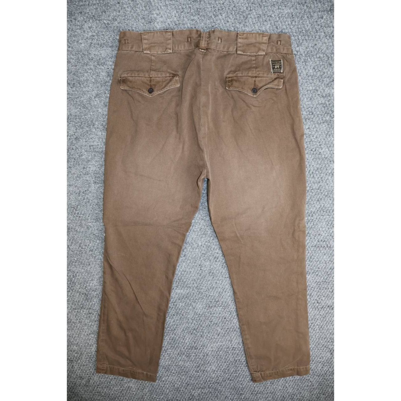 Polo Ralph Lauren Vintage Polo RL and Co Casual Dress Pants Brown Chino Size US 36 / EU 52 - 2 Thumbnail