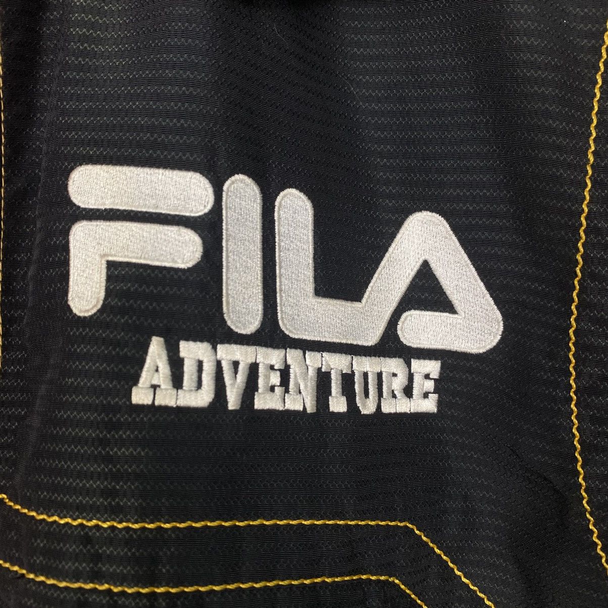 Fila × Japanese Brand Fila Adventure hoodie jacket Size US S / EU 44-46 / 1 - 17 Thumbnail