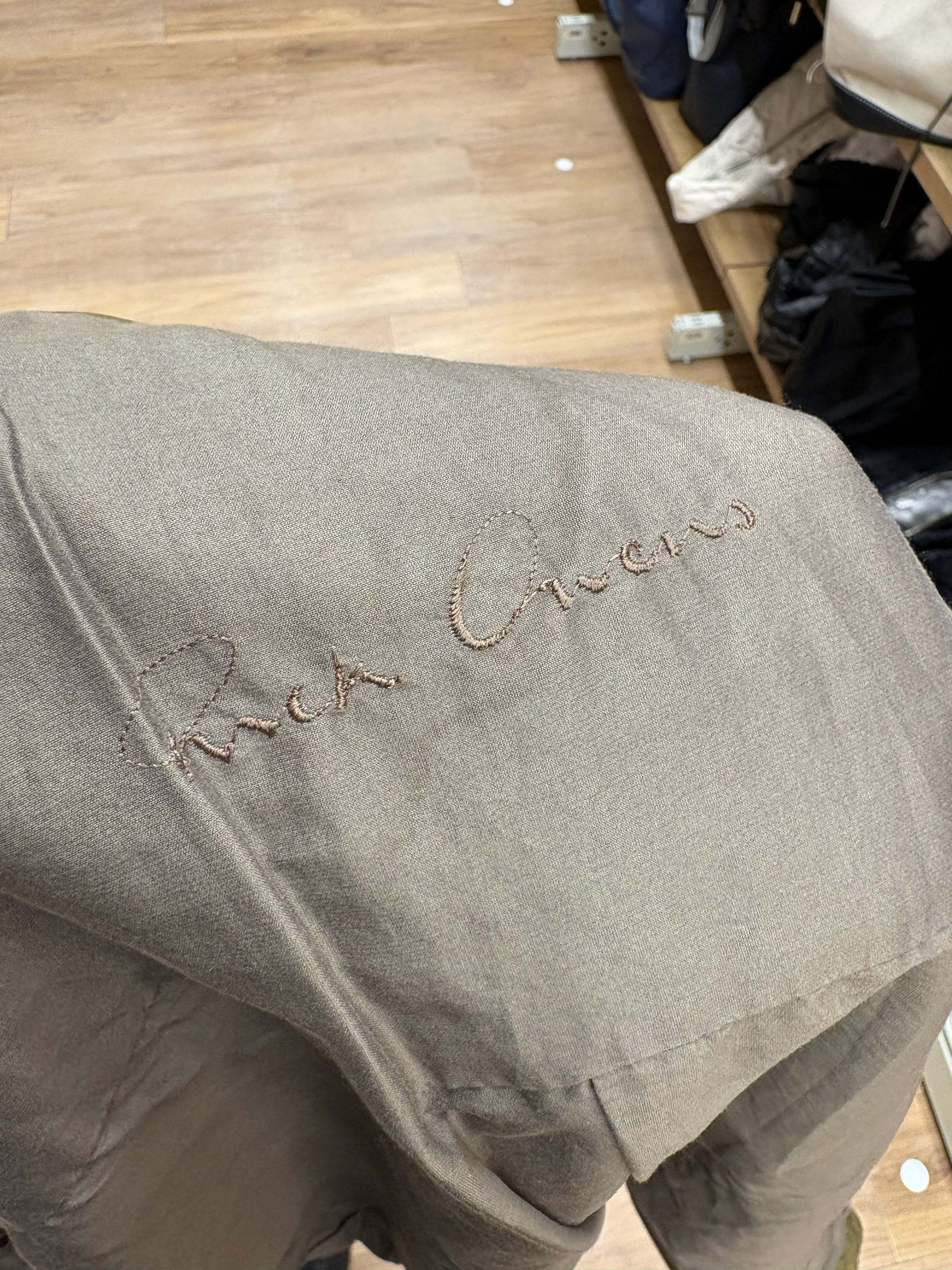 Rick Owens AW2004 Rick Owens Leather Jacket Size US M / EU 48-50 / 2 - 5 Thumbnail