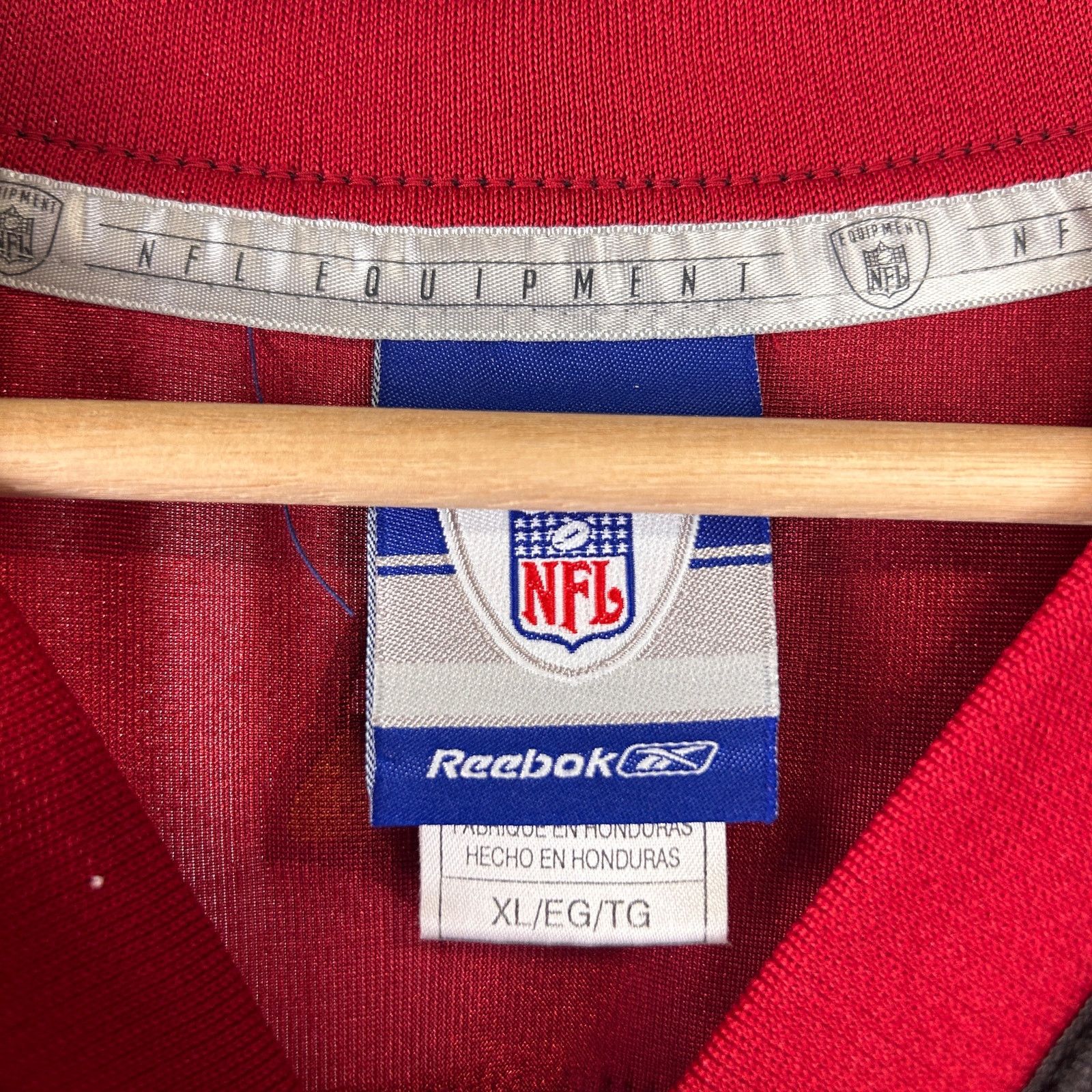 Reebok Larry Fitzgerald Y2K Arizona Cardinals NFL Reebok XL Jersey Size US XL / EU 56 / 4 - 4 Thumbnail