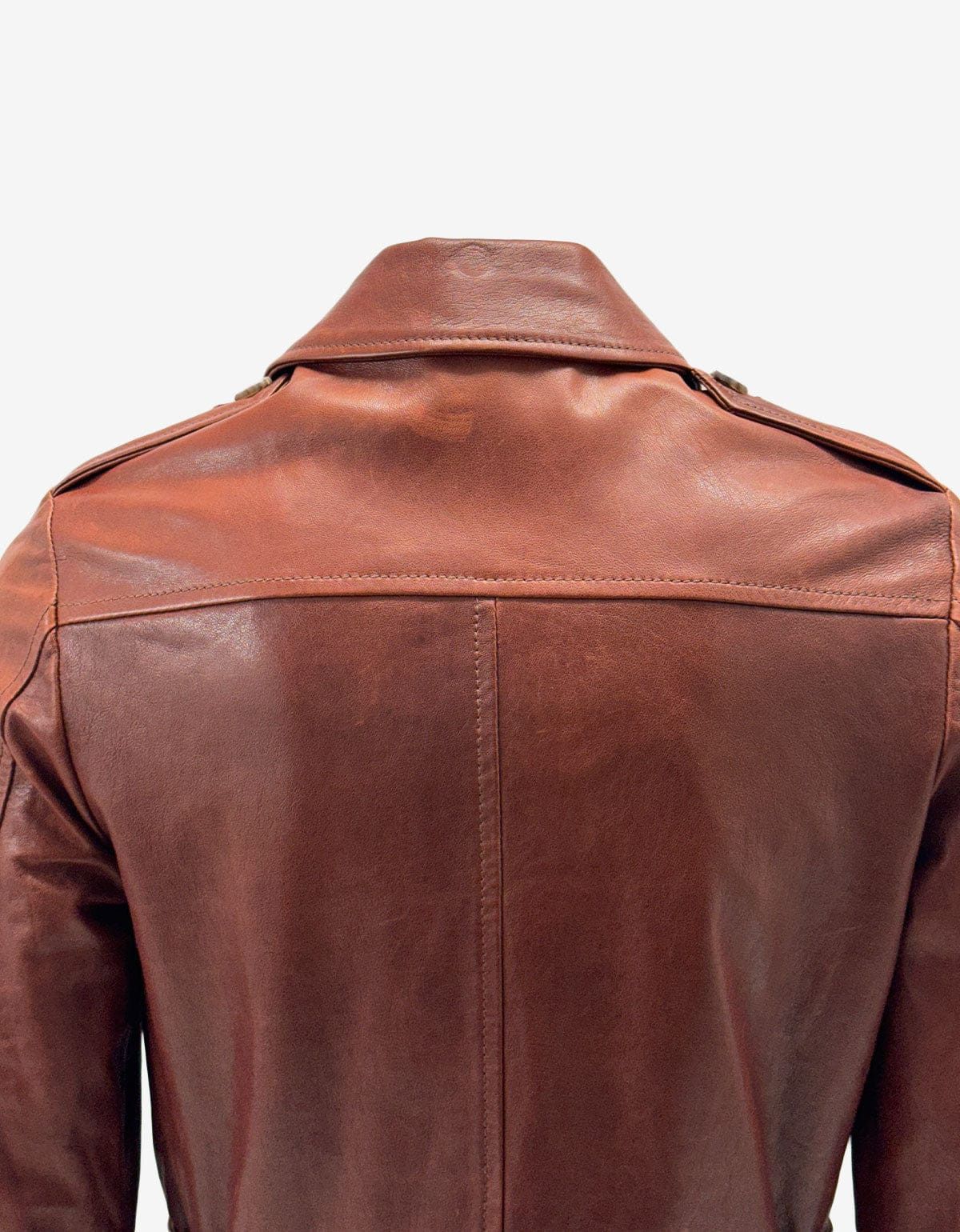 Maison Margiela Maison Martin MargielaTanLeather'Replica' 1940'sJacketSIZE48 Size US M / EU 48-50 / 2 - 4 Thumbnail