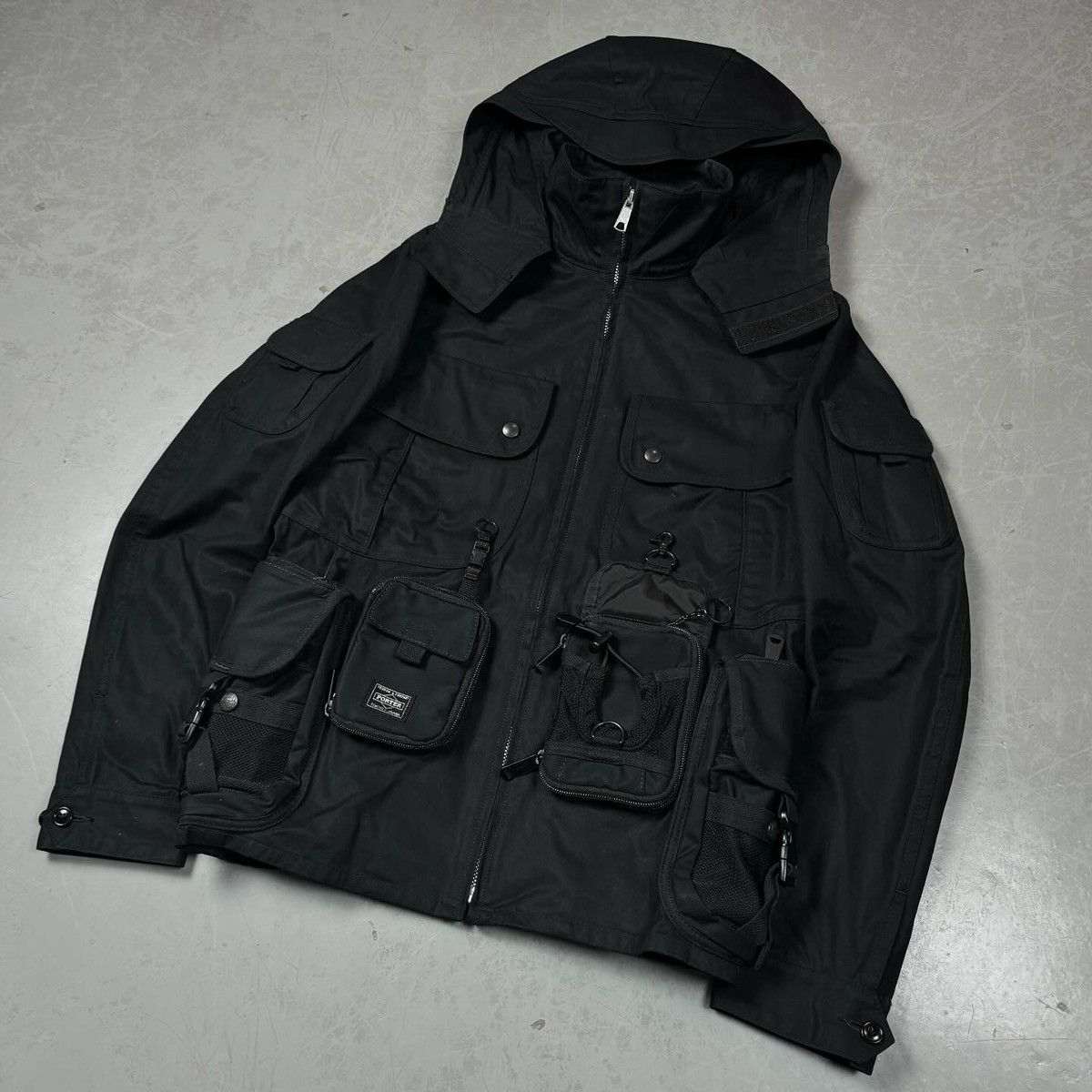 Junya Watanabe × Porter AD 2008 Junya Watanabe x Porter 20 Pocket Cargo Jacket Size US S / EU 44-46 / 1 - 4 Thumbnail