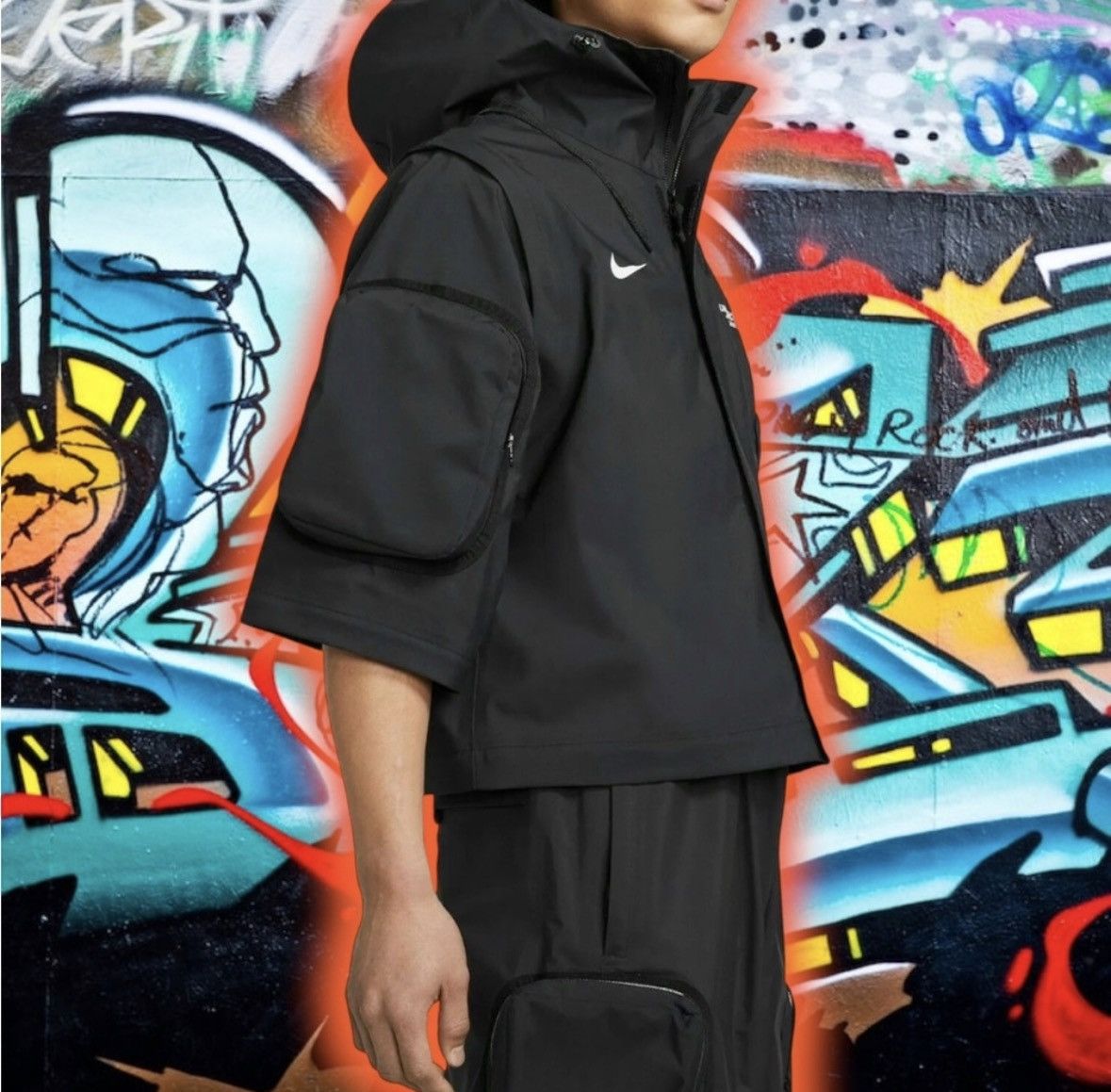 Nike × Undercover 🆕 NiKe x UnDeRCoVeR 2-1 PaRKa JaCKeT 🥷 🧥 Size US M / EU 48-50 / 2 - 8 Thumbnail