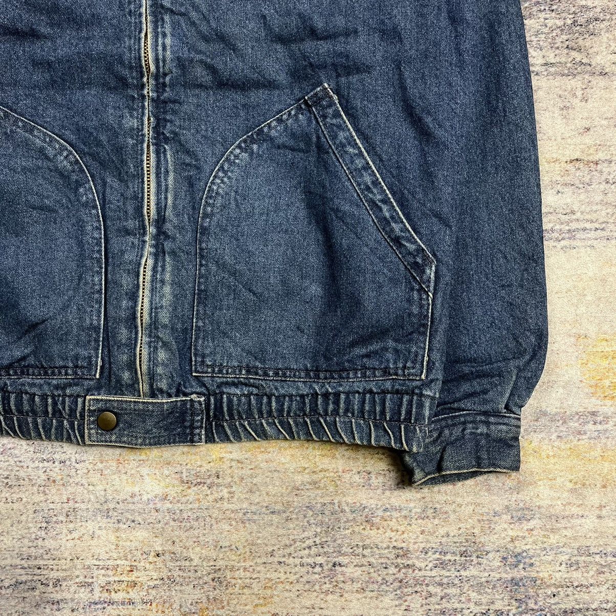 Edwin Vintage 90s Edwin fatigue denim work jacket Size US M / EU 48-50 / 2 - 4 Thumbnail