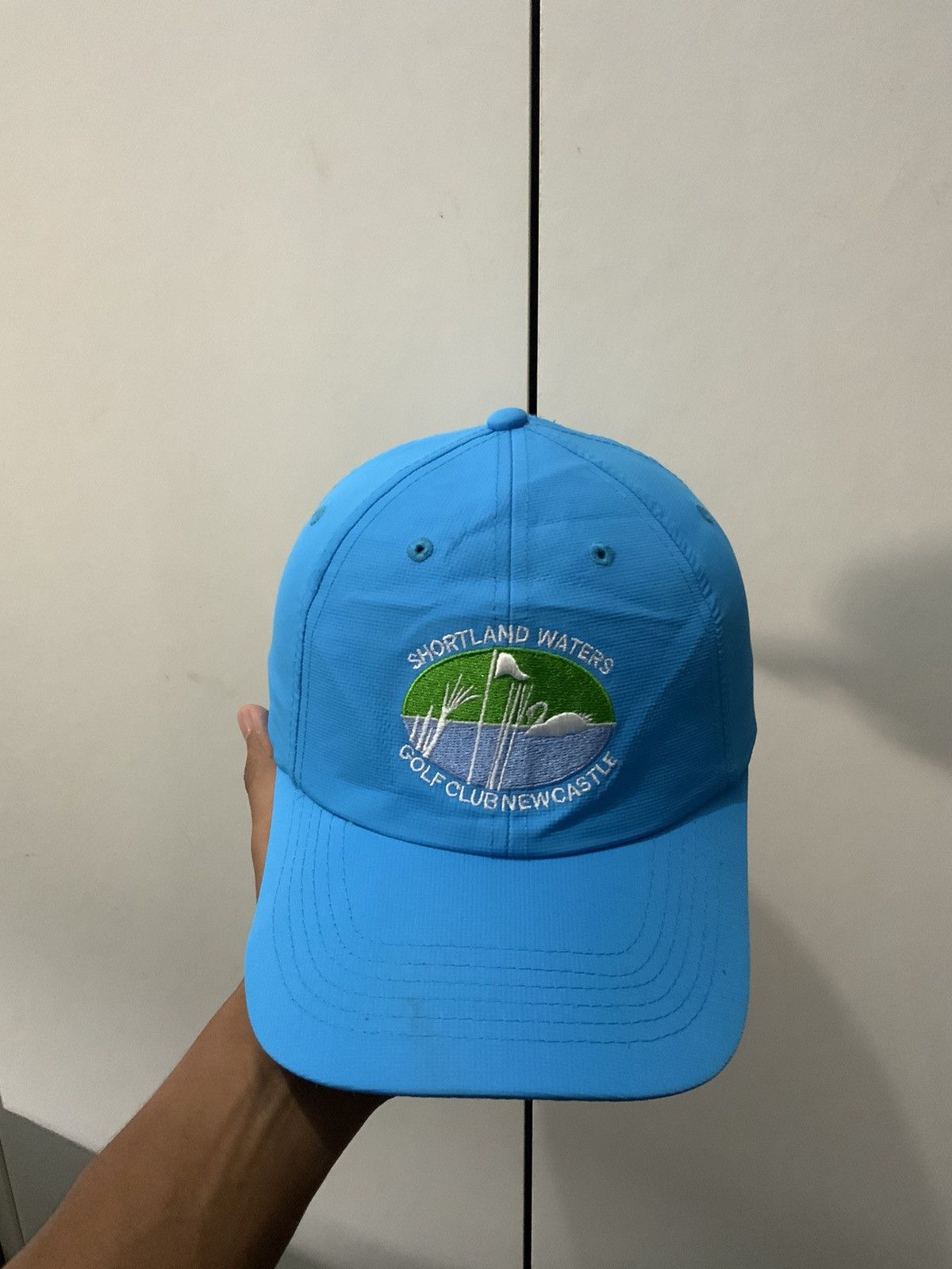 Japanese Brand Shortland Waters Golf Club Newcastle Hat Cap Size ONE SIZE - 1 Thumbnail